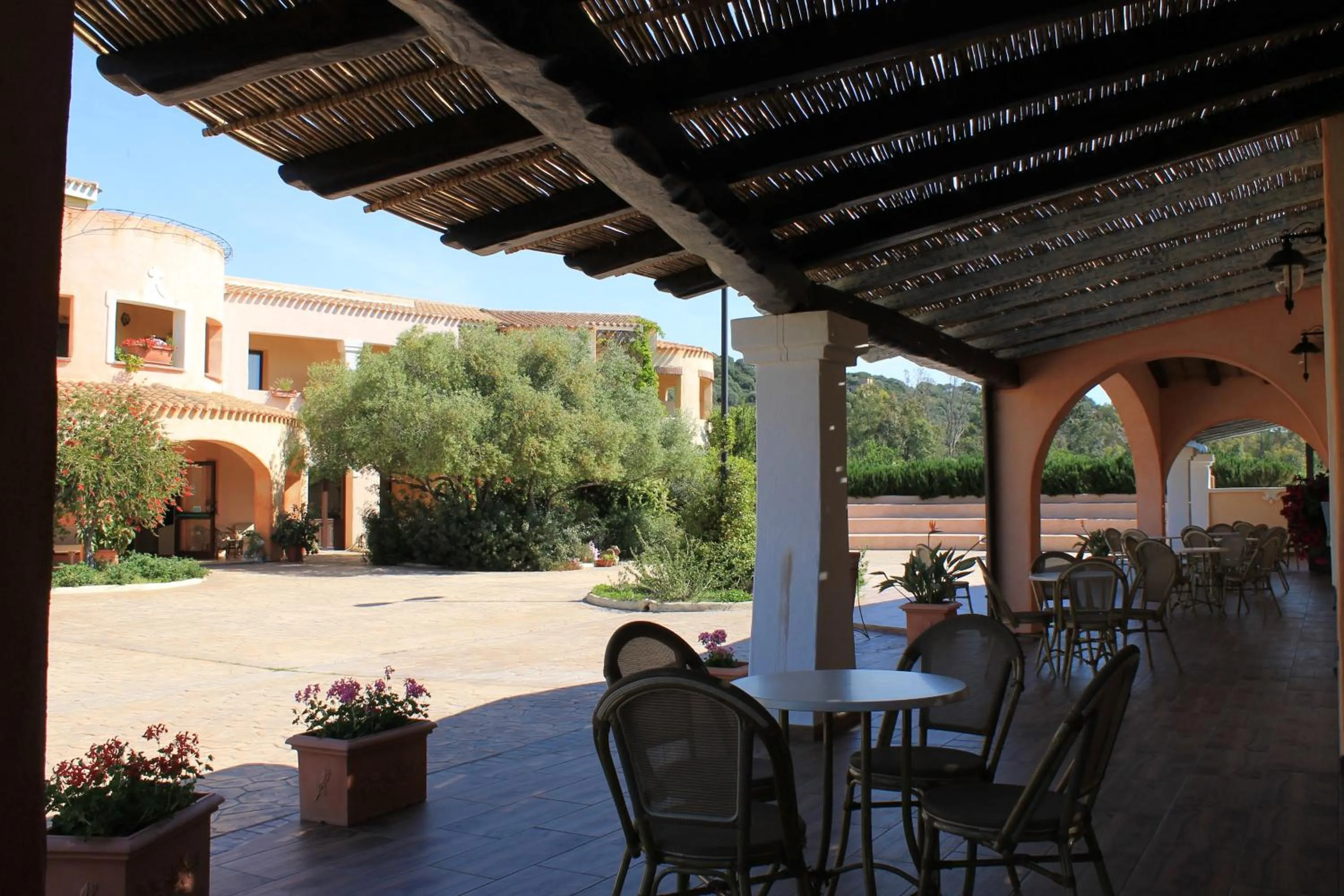 Facade/entrance in Maria Caderina Green Village
