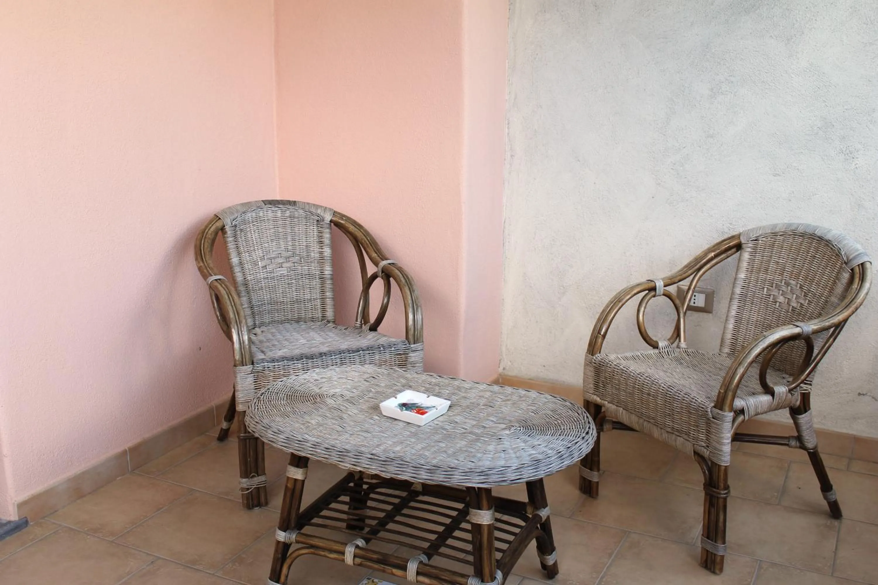 Balcony/Terrace in Maria Caderina Green Village