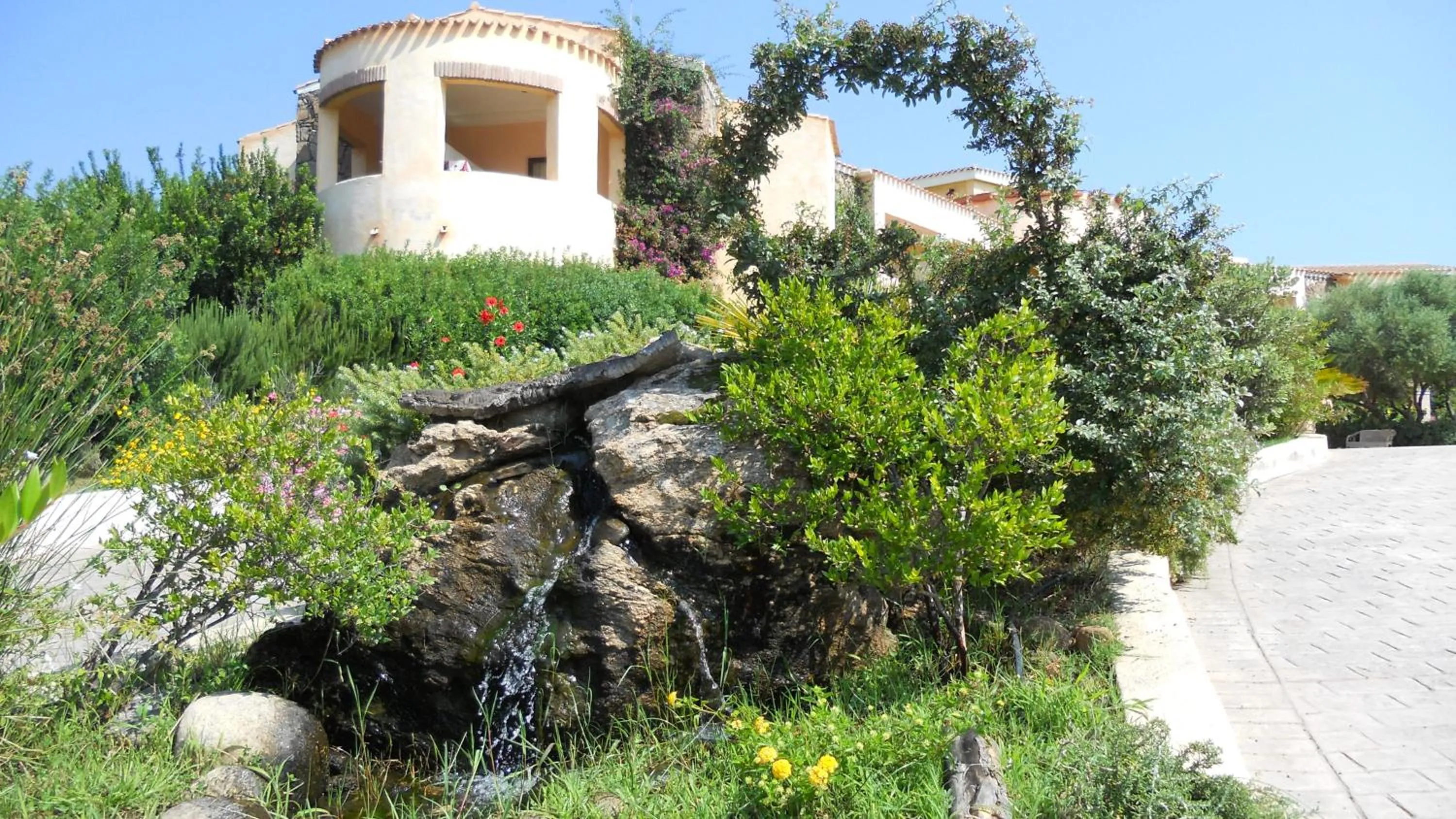 Garden in Maria Caderina Green Village