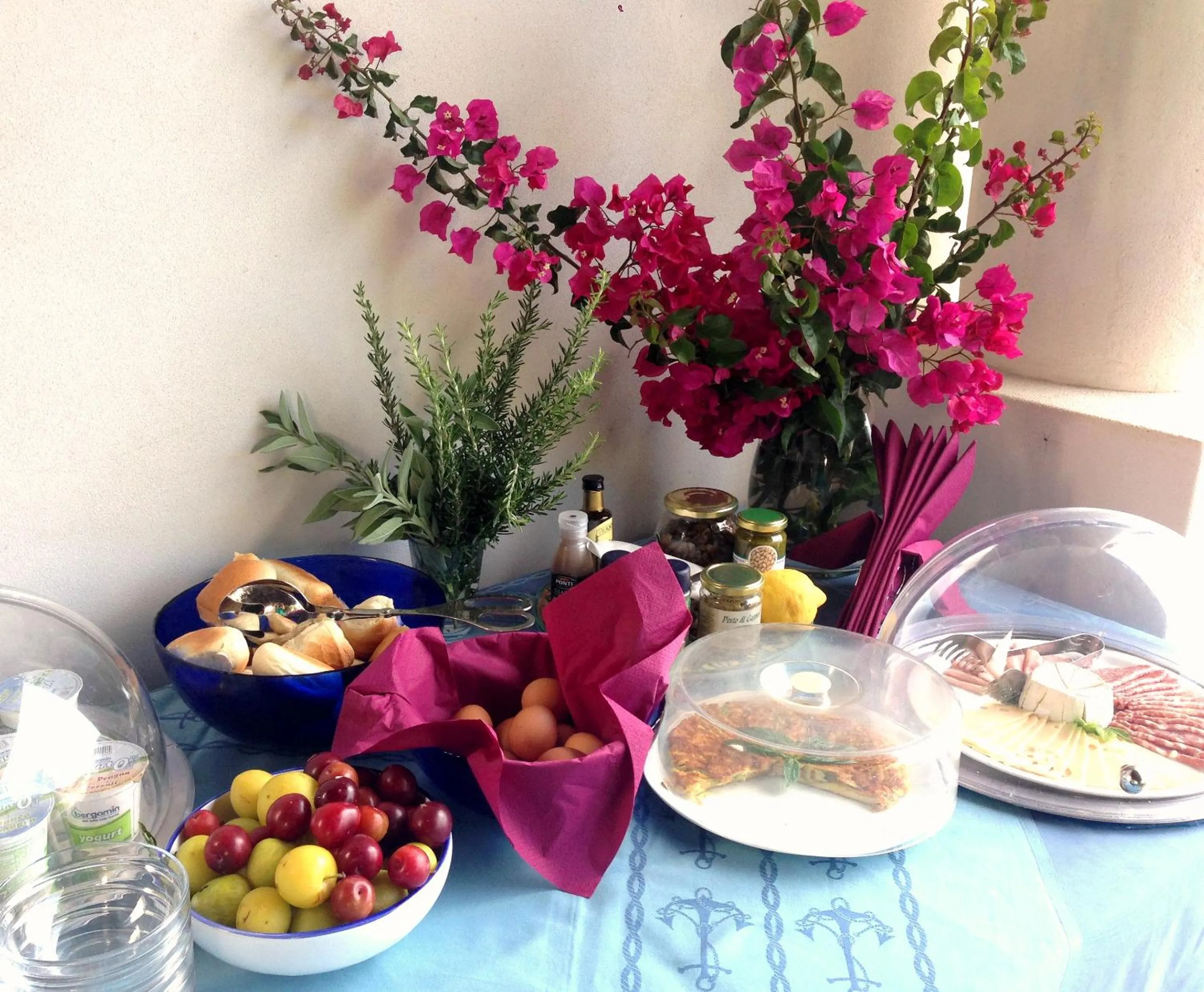 Breakfast in Oltremare Residence Hotel