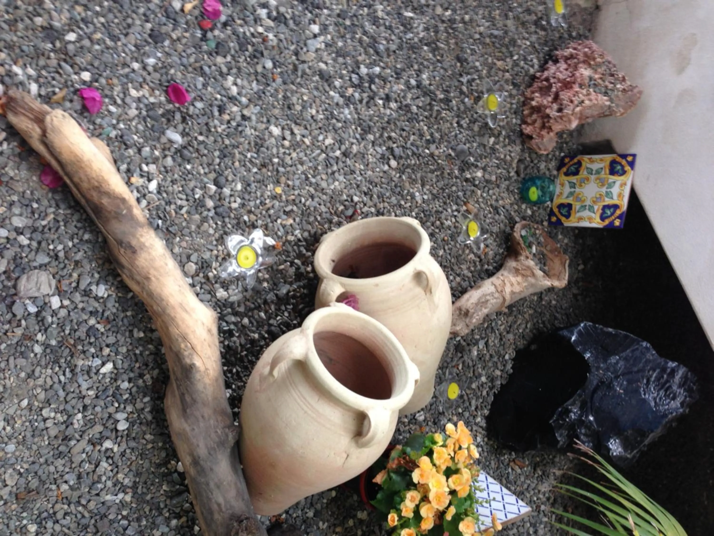 Decorative detail in Oltremare Residence Hotel