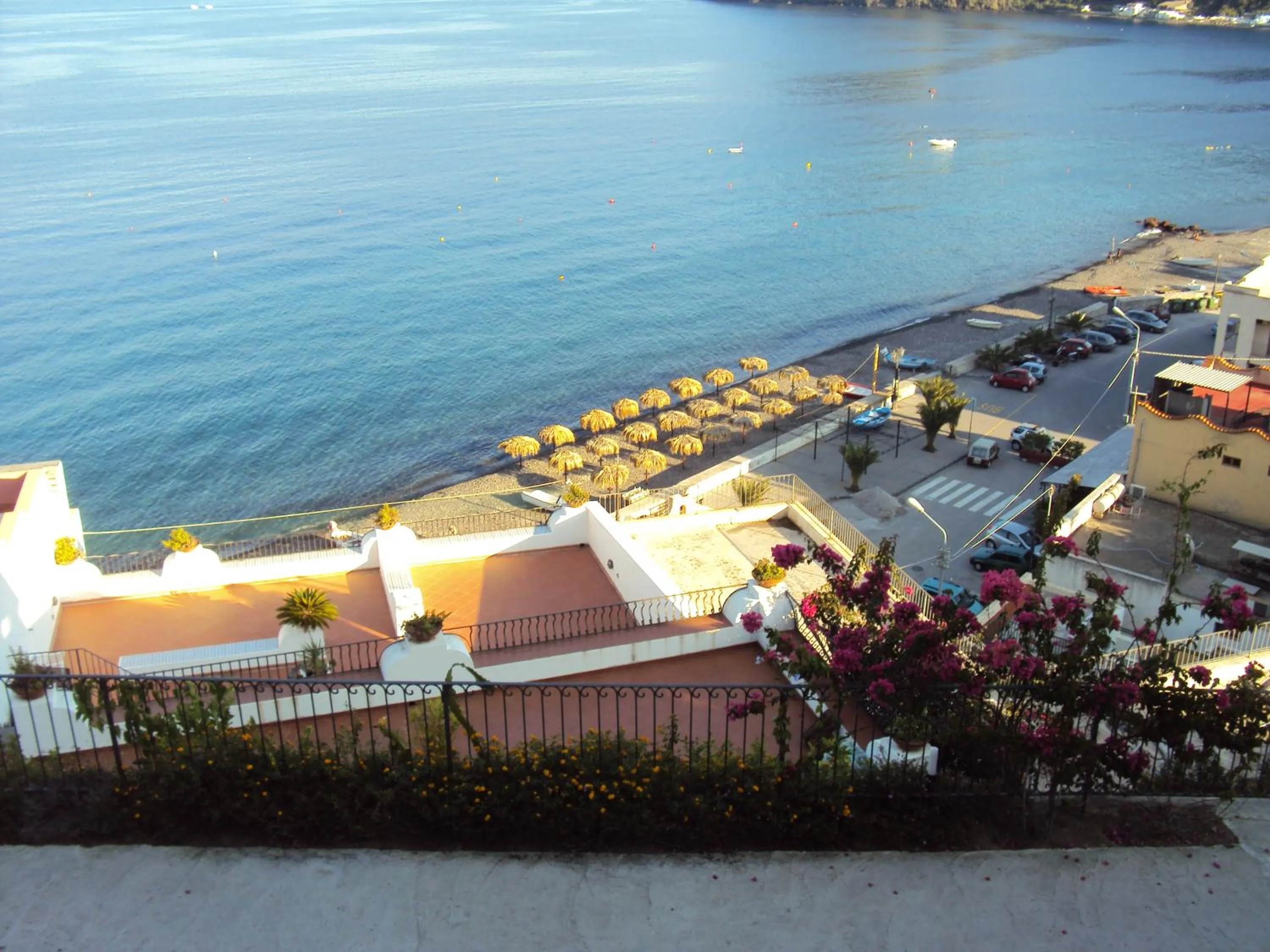 Sea view in Oltremare Residence Hotel