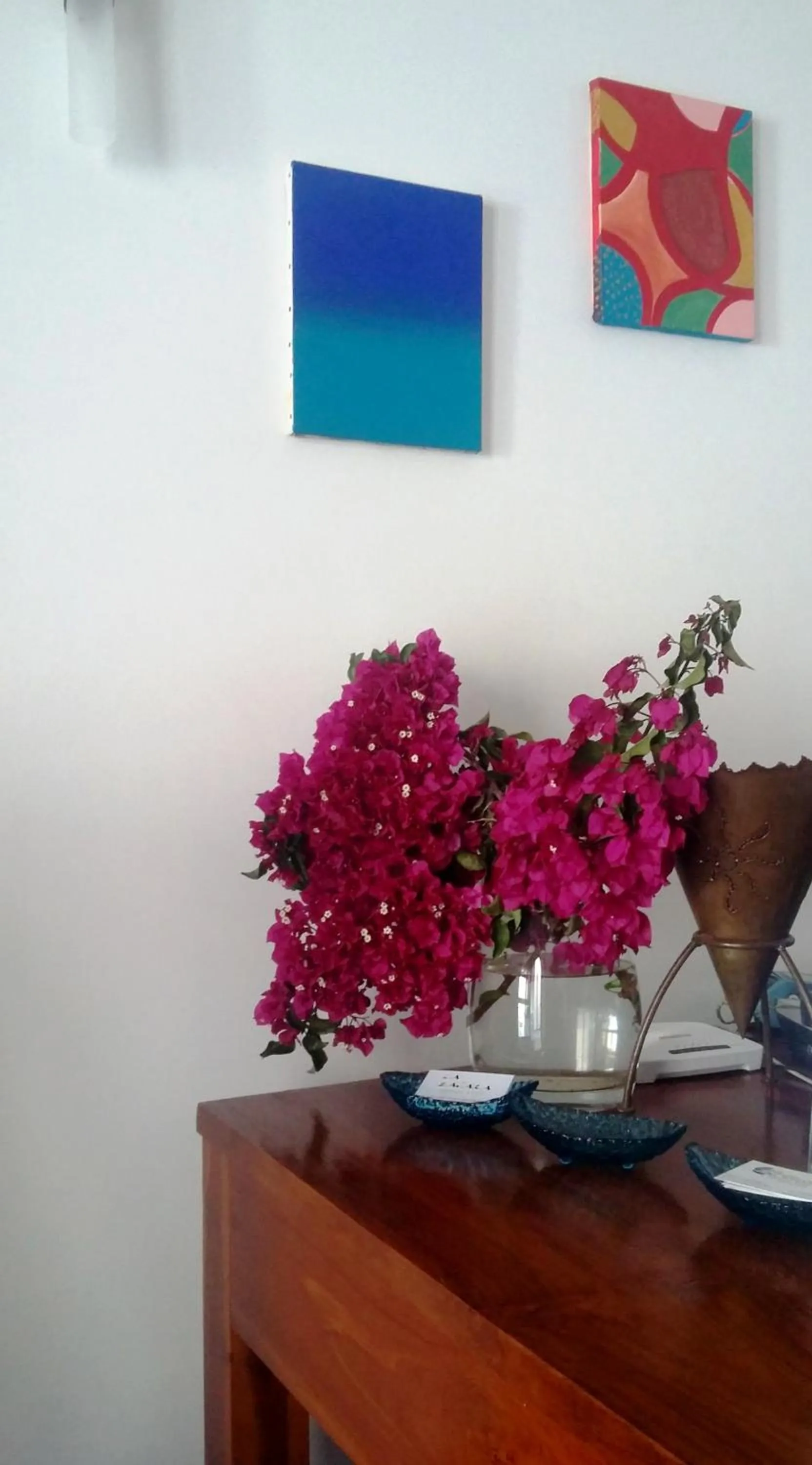 Decorative detail in Oltremare Residence Hotel