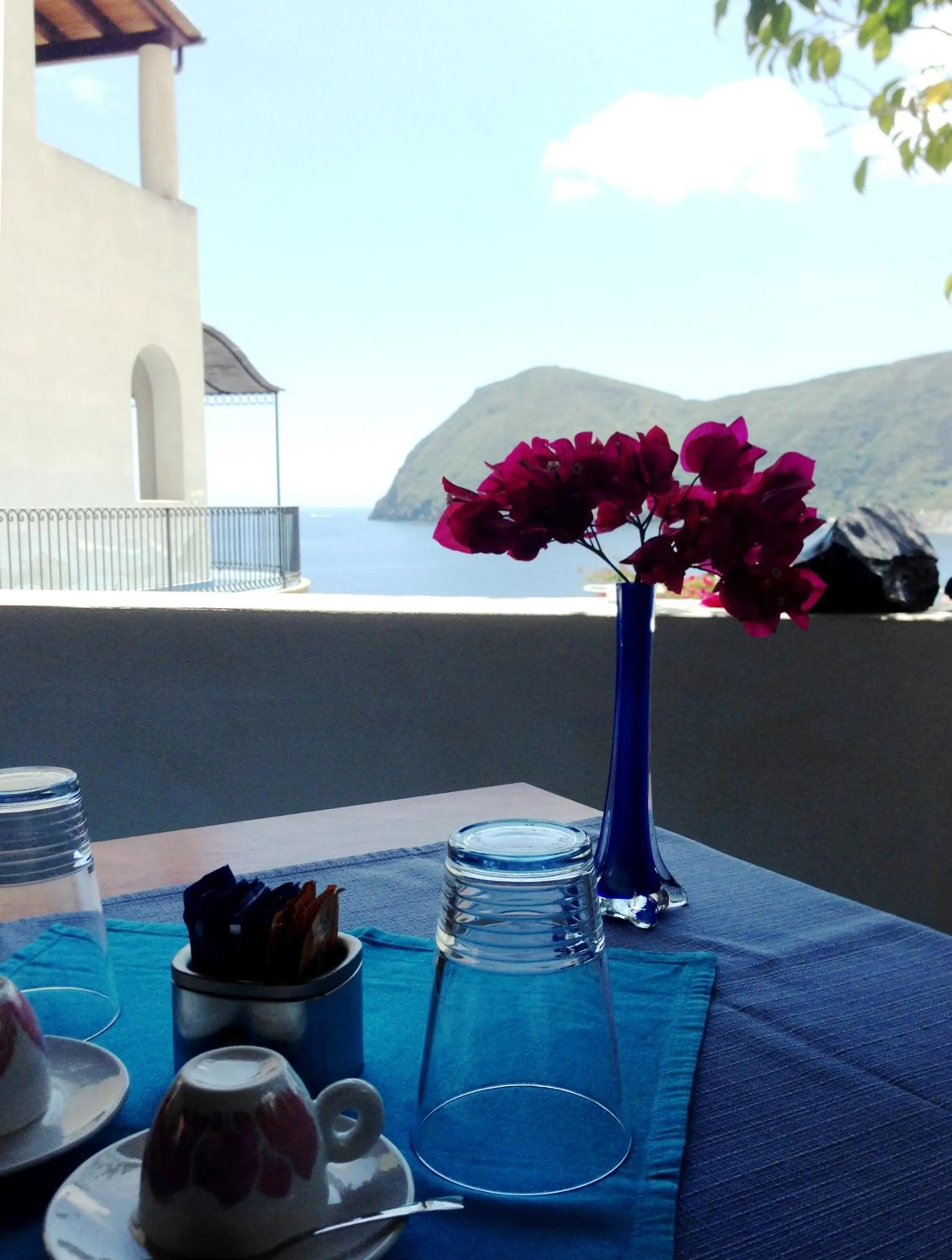 Restaurant/places to eat in Oltremare Residence Hotel