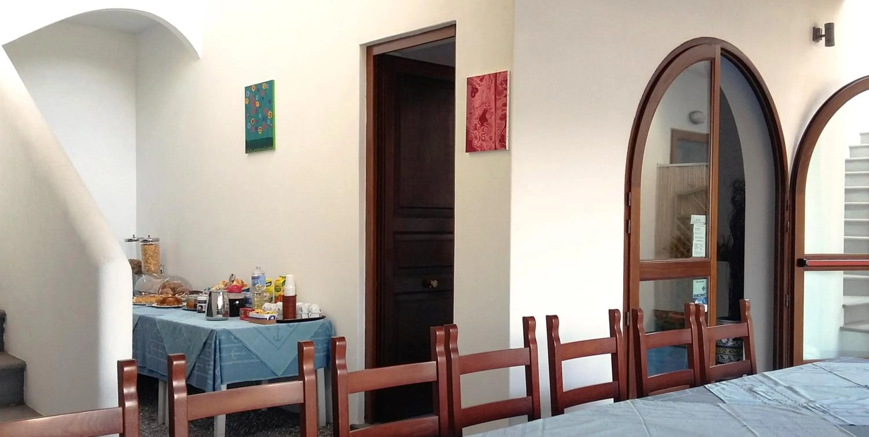 Restaurant/places to eat, Bed in Oltremare Residence Hotel