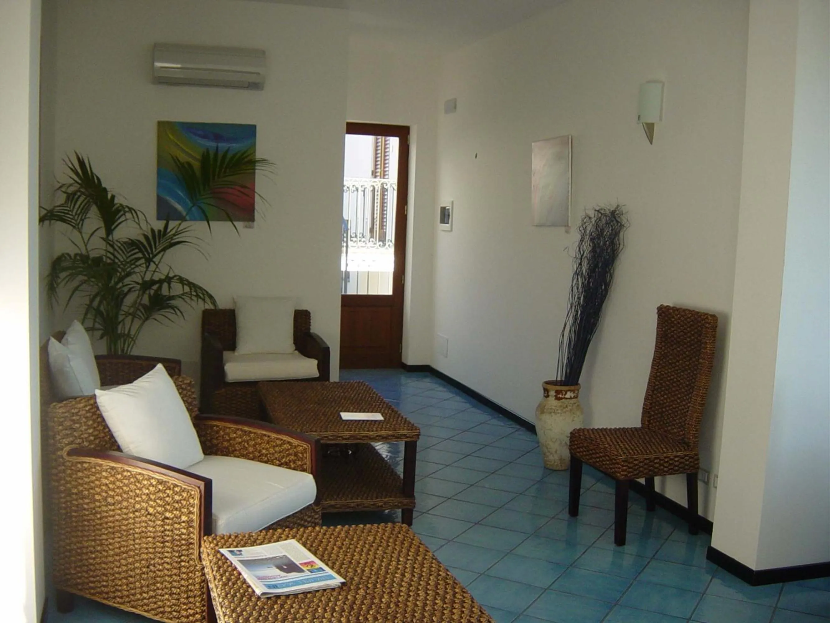 Lobby or reception in Oltremare Residence Hotel