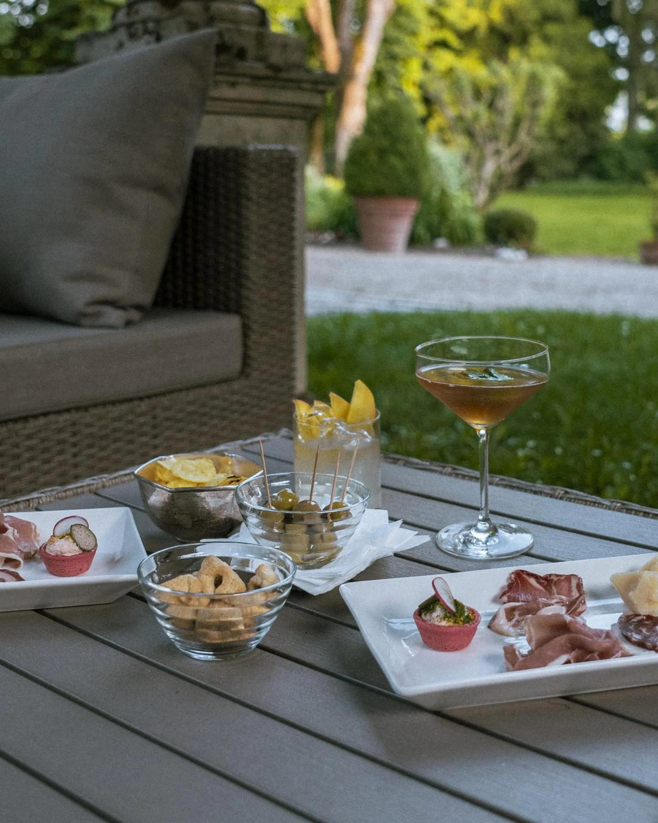 Garden in Il Castello Di San Gaudenzio