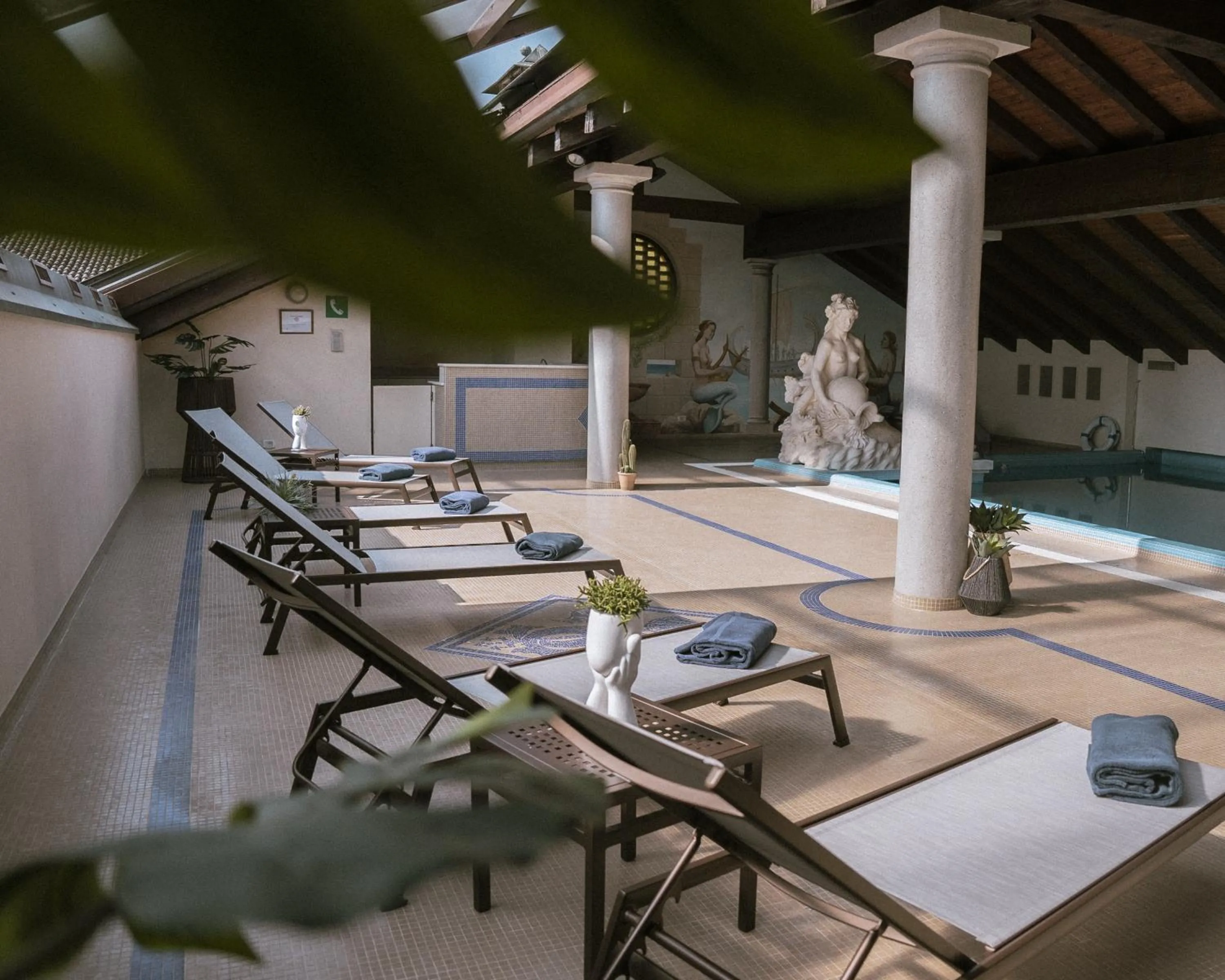 Solarium in Il Castello Di San Gaudenzio