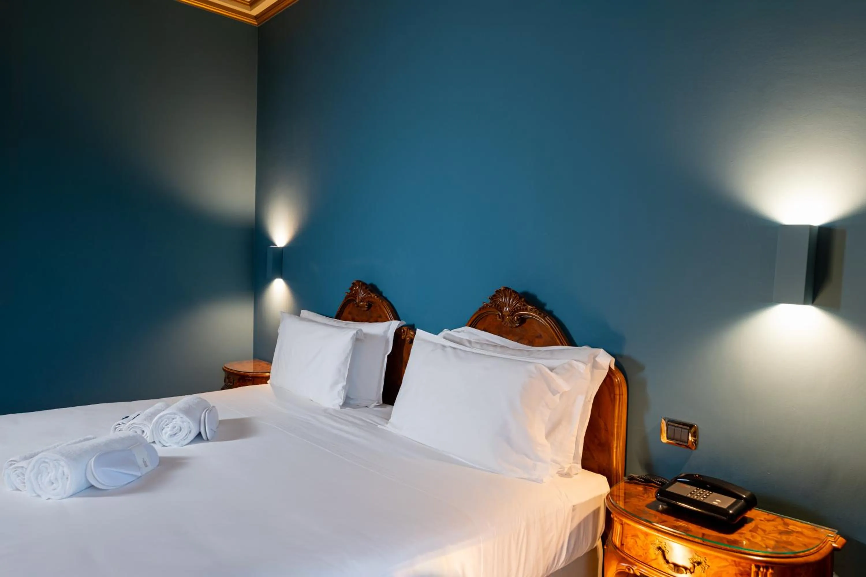 Bed in Il Castello Di San Gaudenzio