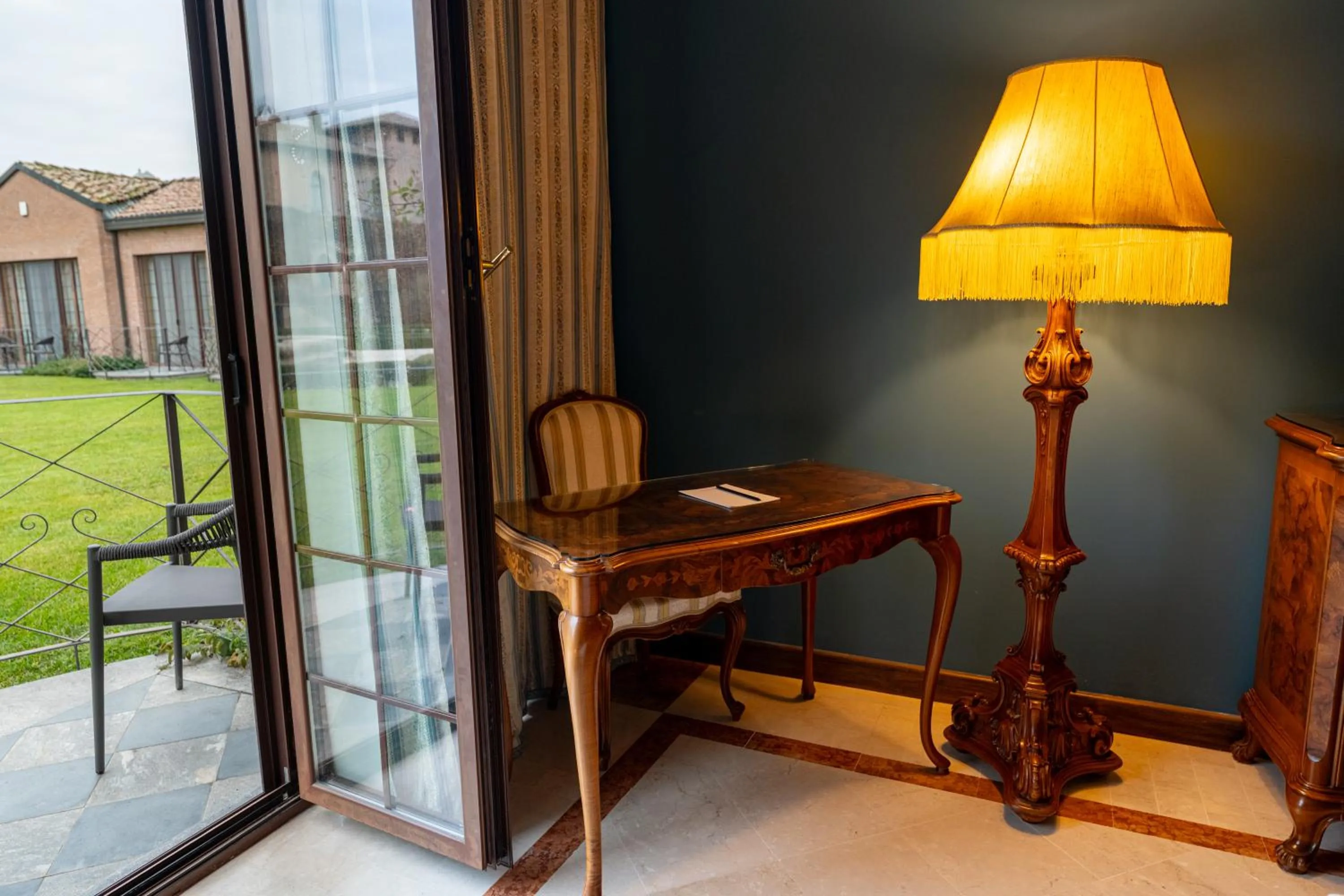 Balcony/Terrace in Il Castello Di San Gaudenzio