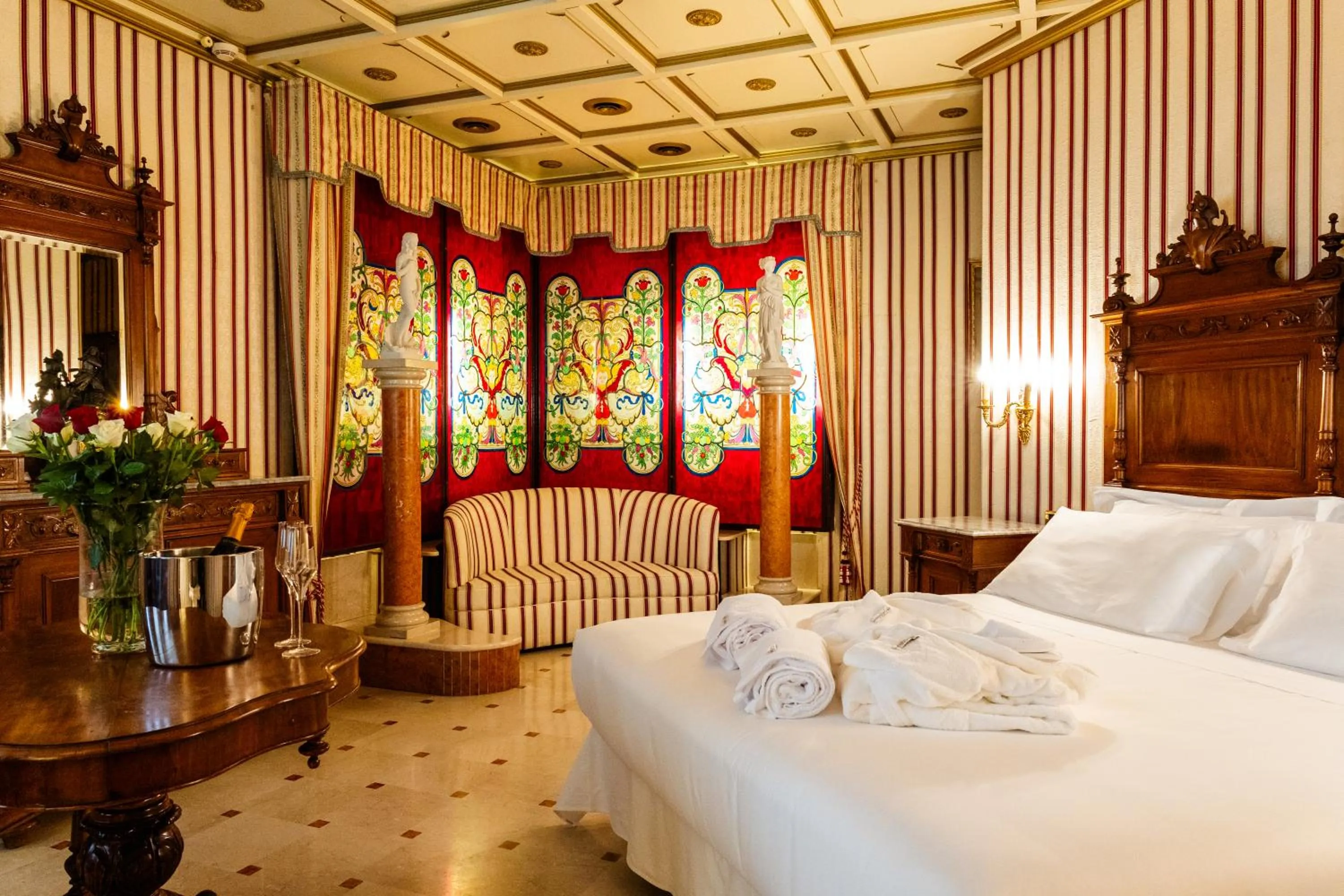 Bedroom, Bed in Il Castello Di San Gaudenzio