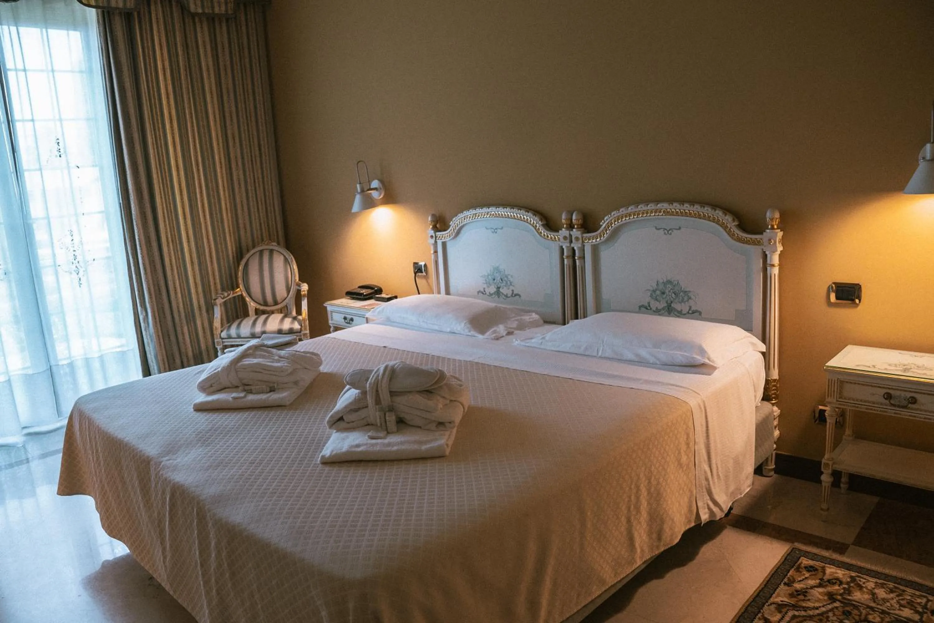 Bed in Il Castello Di San Gaudenzio