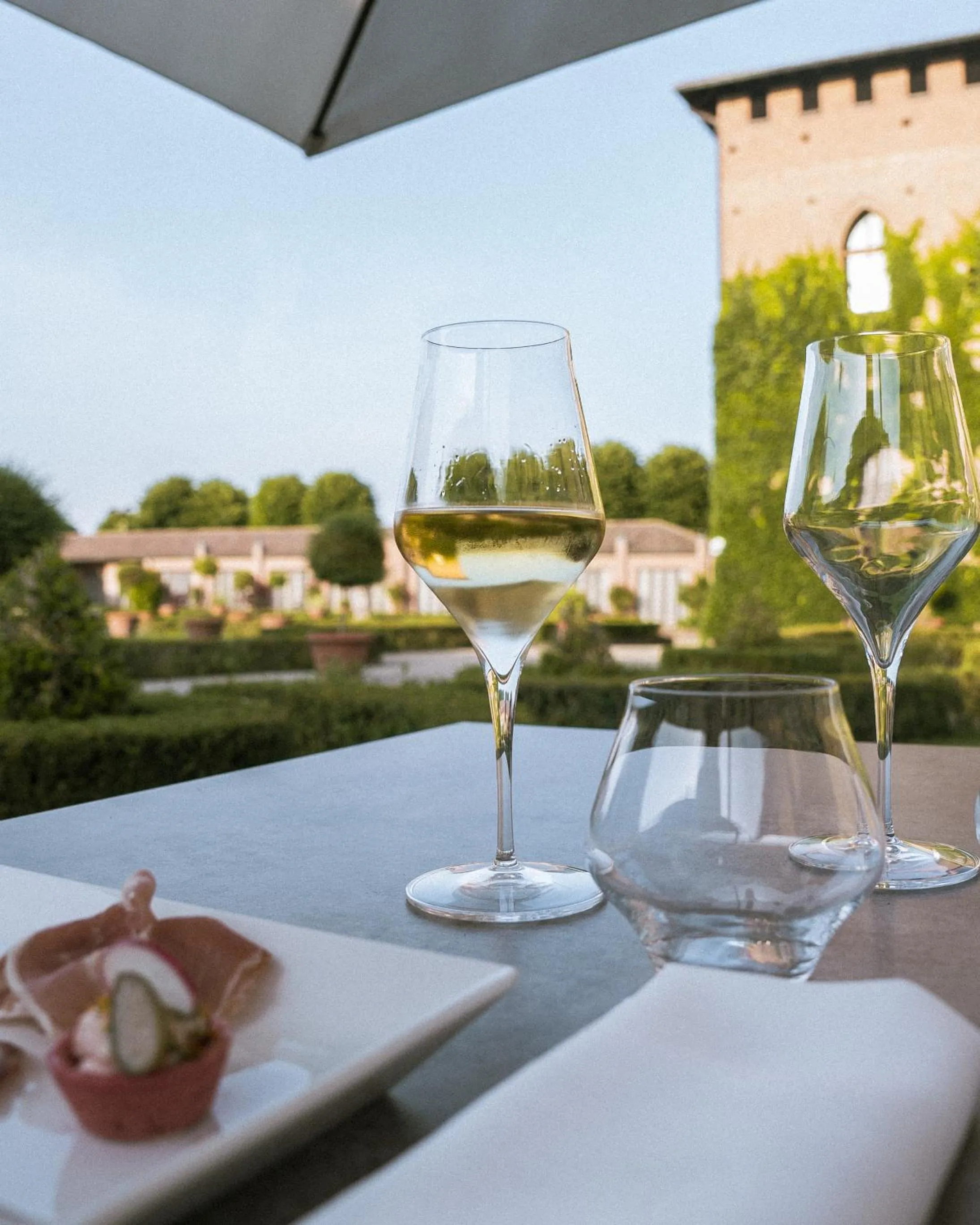 Restaurant/places to eat in Il Castello Di San Gaudenzio