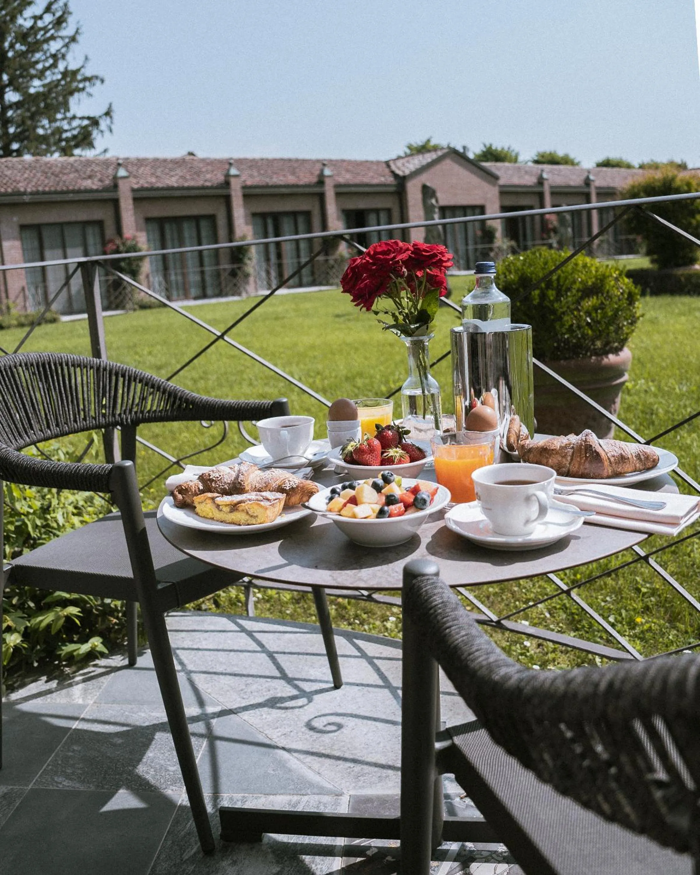 Patio in Il Castello Di San Gaudenzio