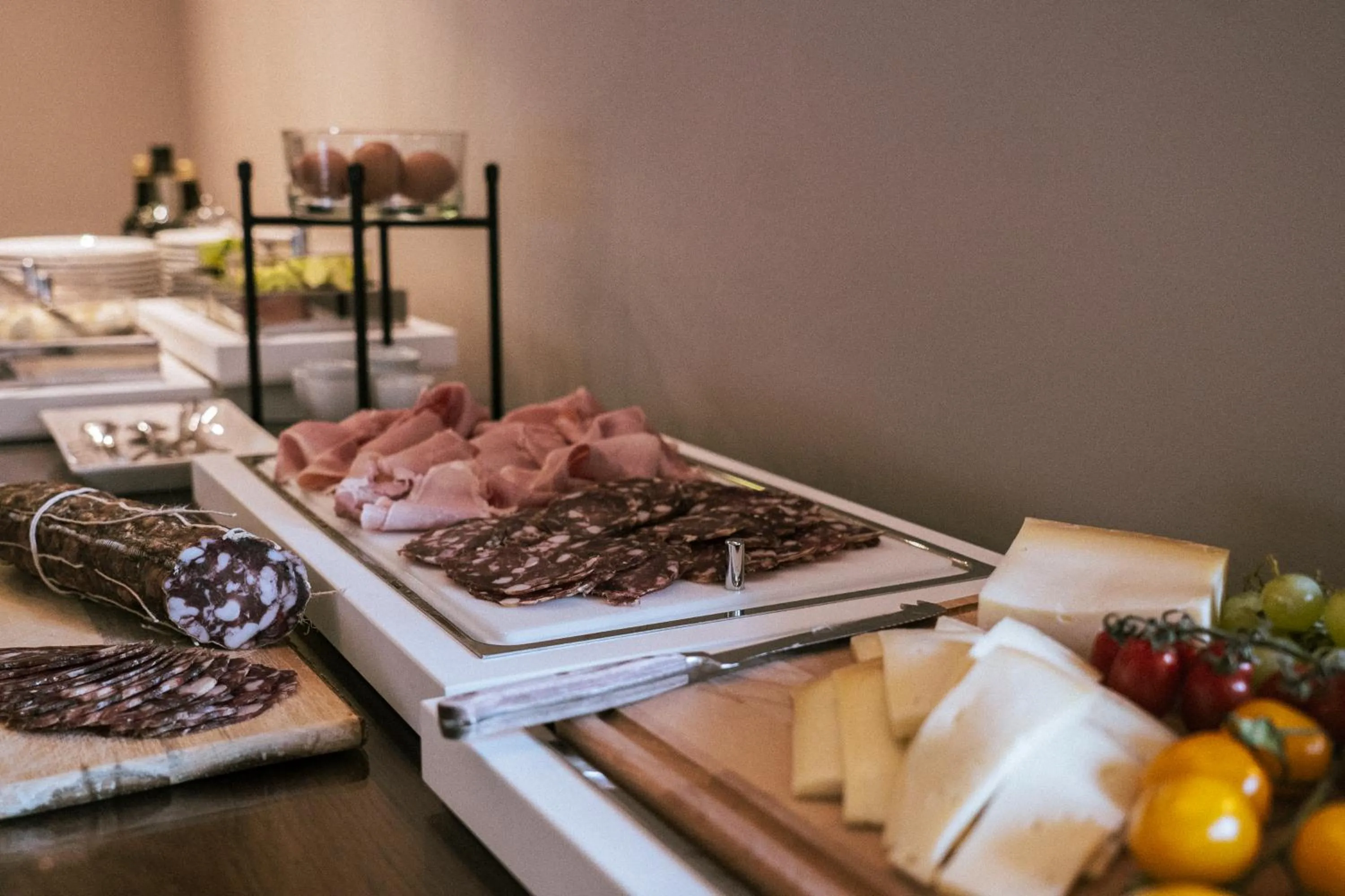 Breakfast in Il Castello Di San Gaudenzio