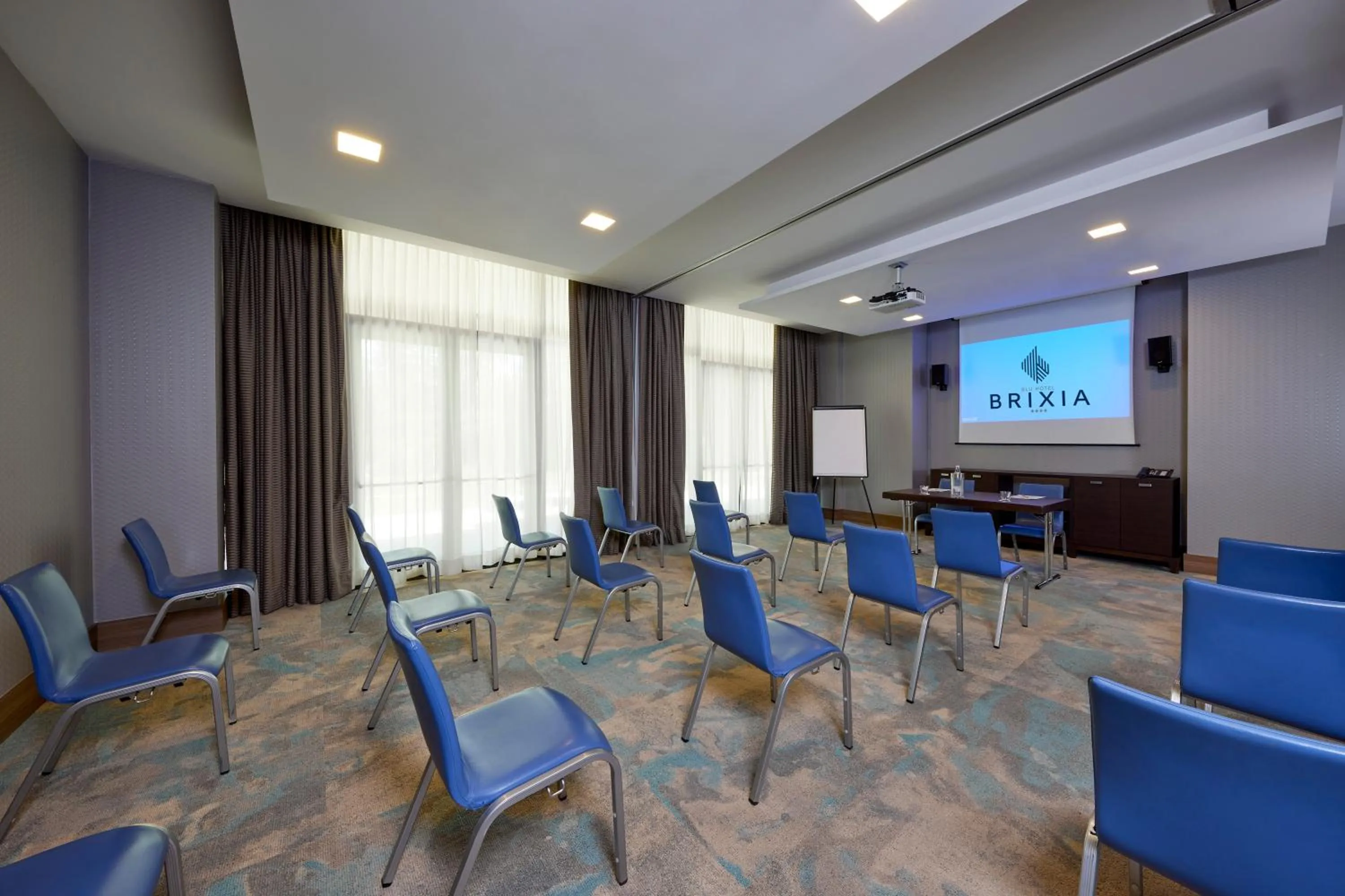 Meeting/conference room in Blu Hotel Brixia