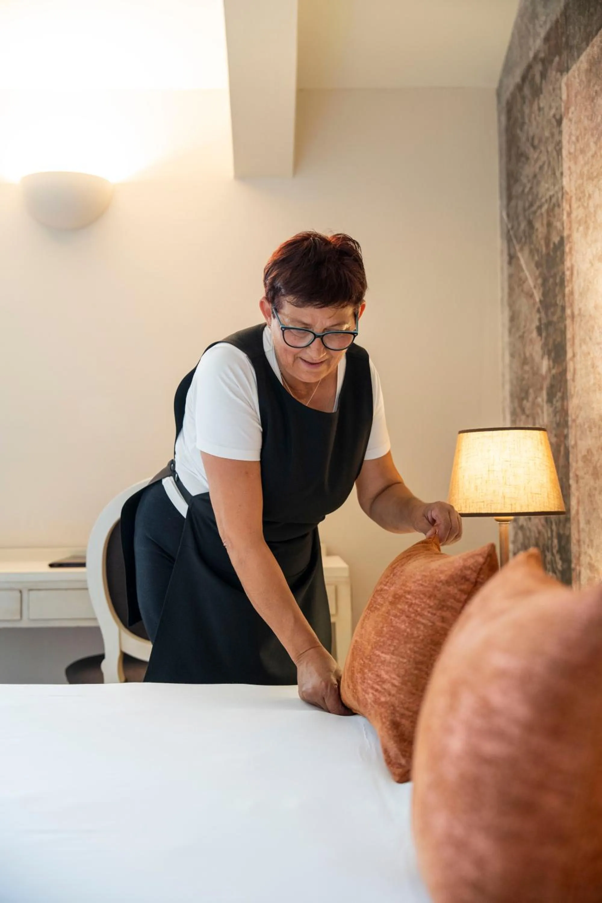 Bed in Spinerola Hotel Restaurant e Spa Arborea