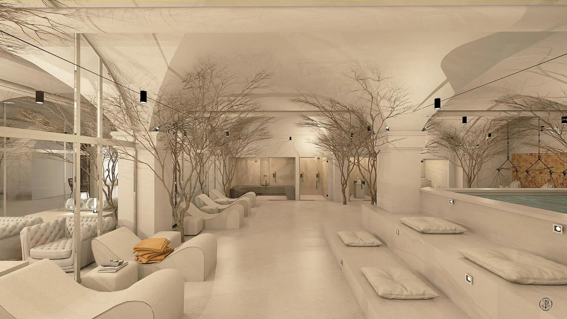 Spa and wellness centre/facilities, Bed in Spinerola Hotel Restaurant e Spa Arborea