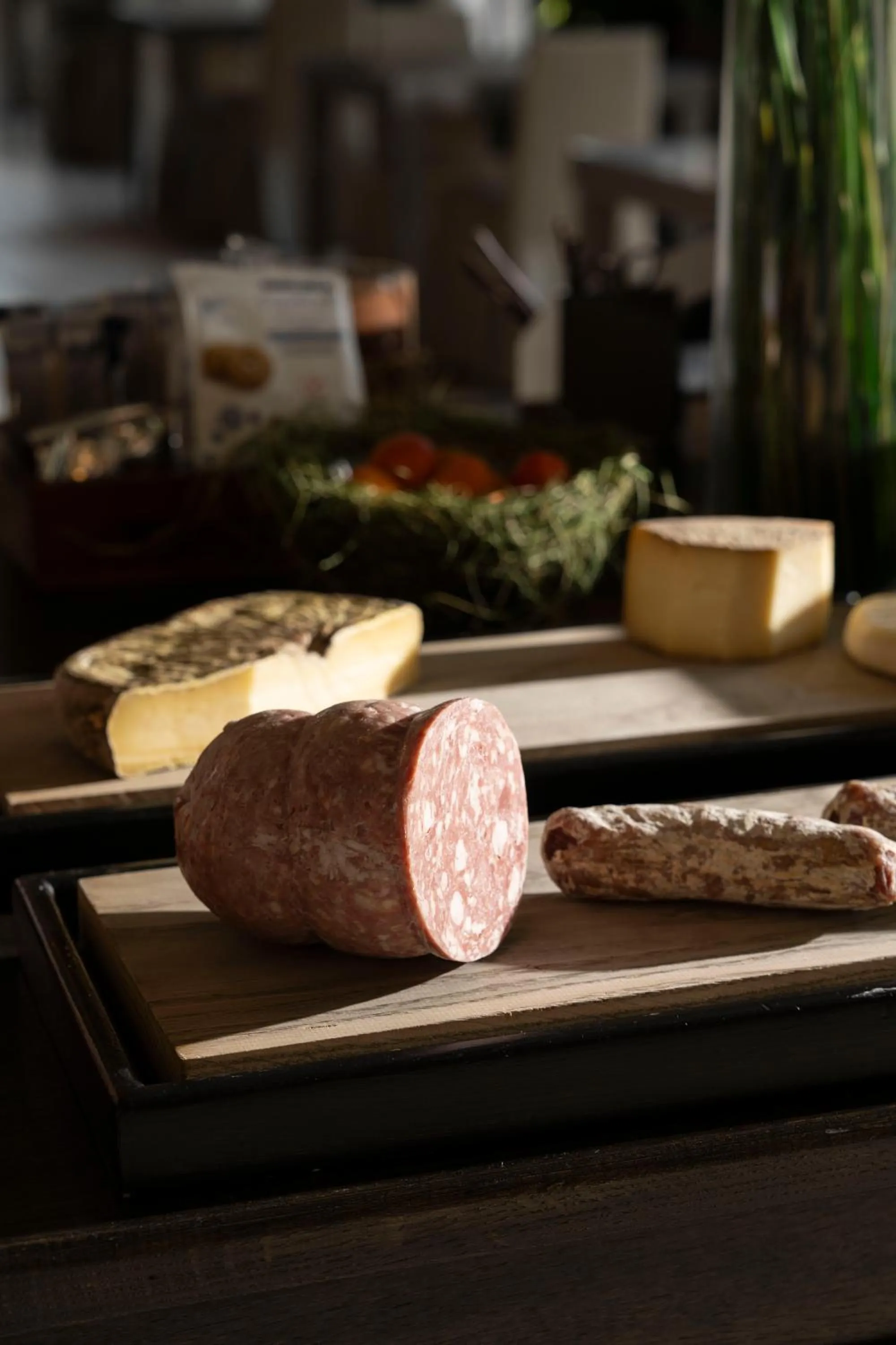 Food and drinks in Spinerola Hotel Restaurant e Spa Arborea