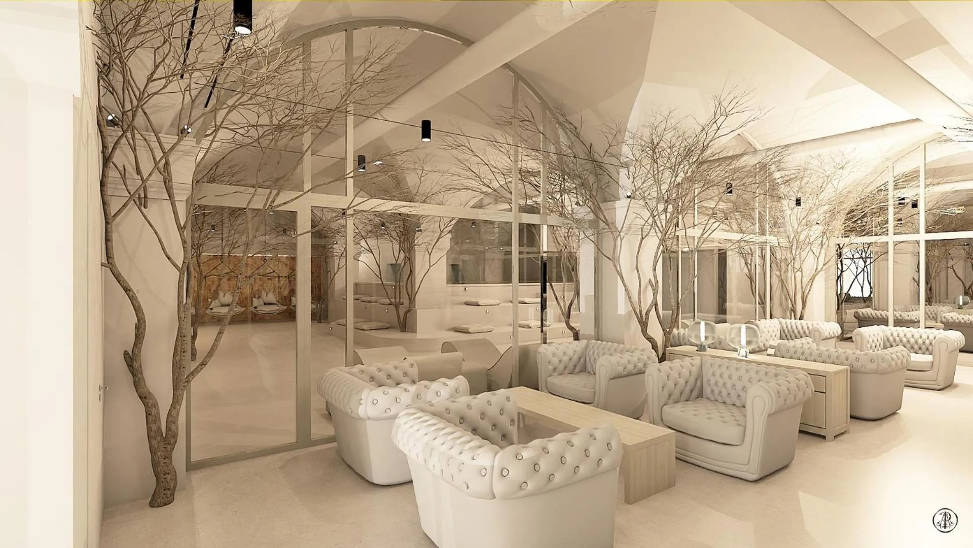 Spa and wellness centre/facilities in Spinerola Hotel Restaurant e Spa Arborea