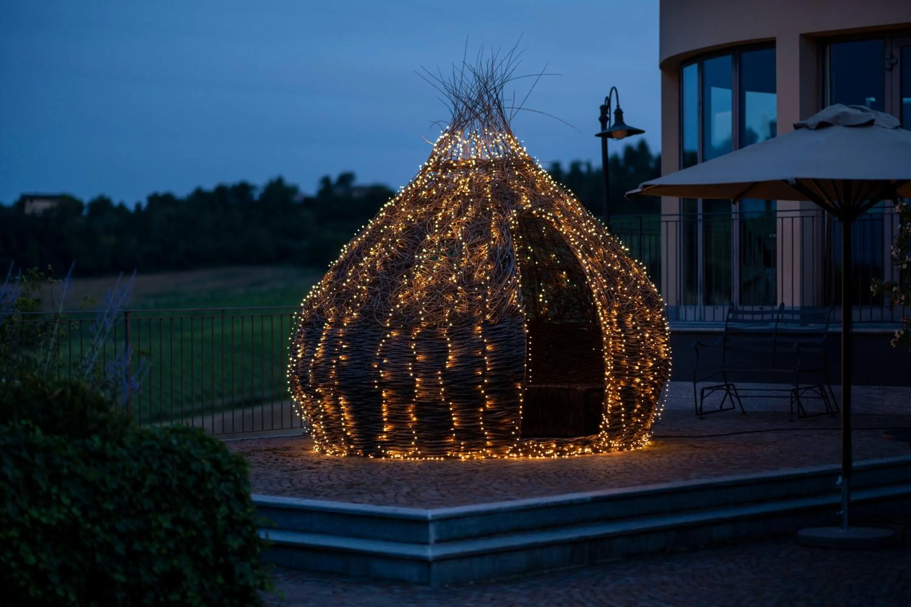 Property building in Spinerola Hotel Restaurant e Spa Arborea