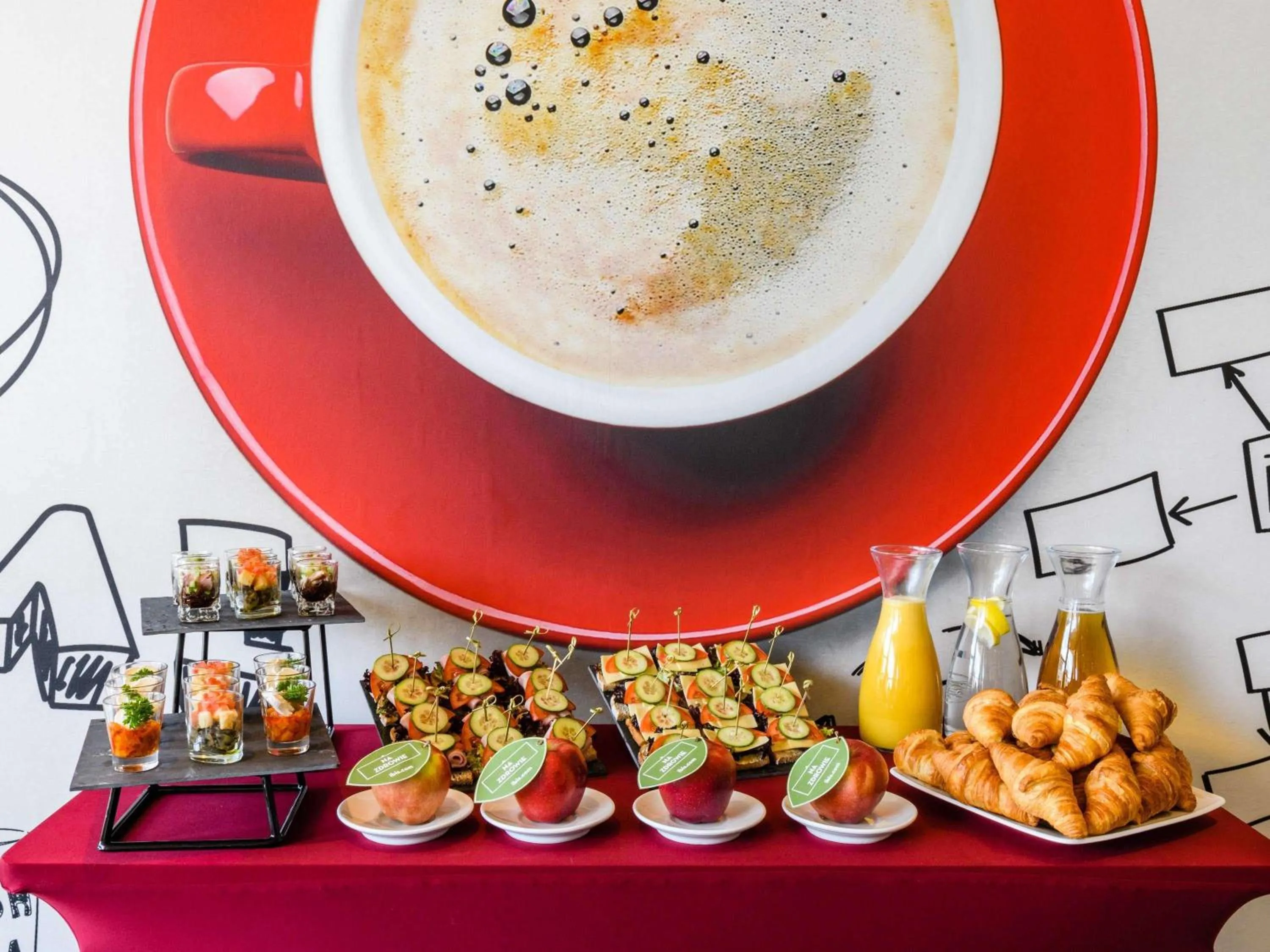 Meeting/conference room in Ibis Warszawa Stare Miasto