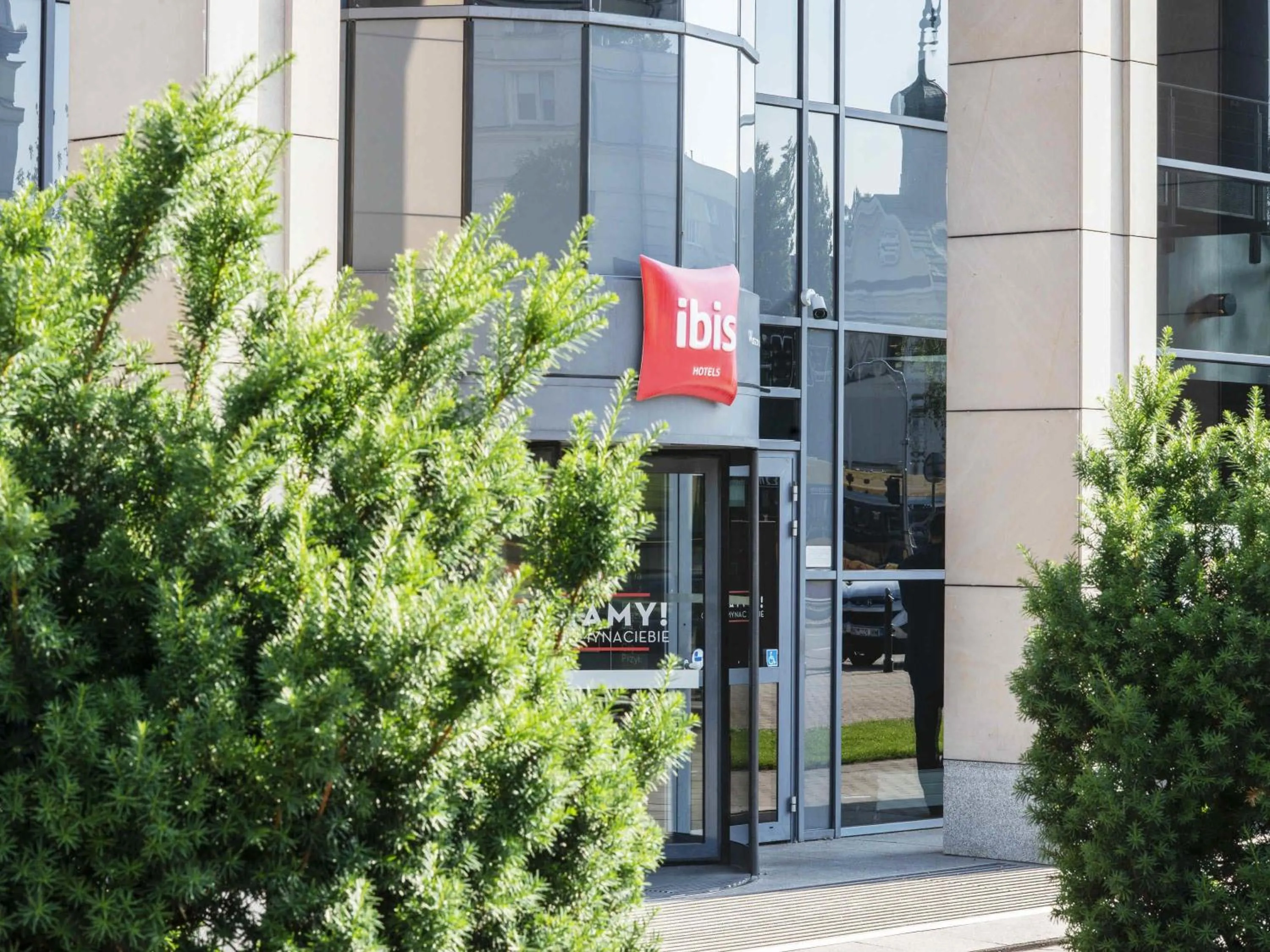 Property building in Ibis Warszawa Stare Miasto