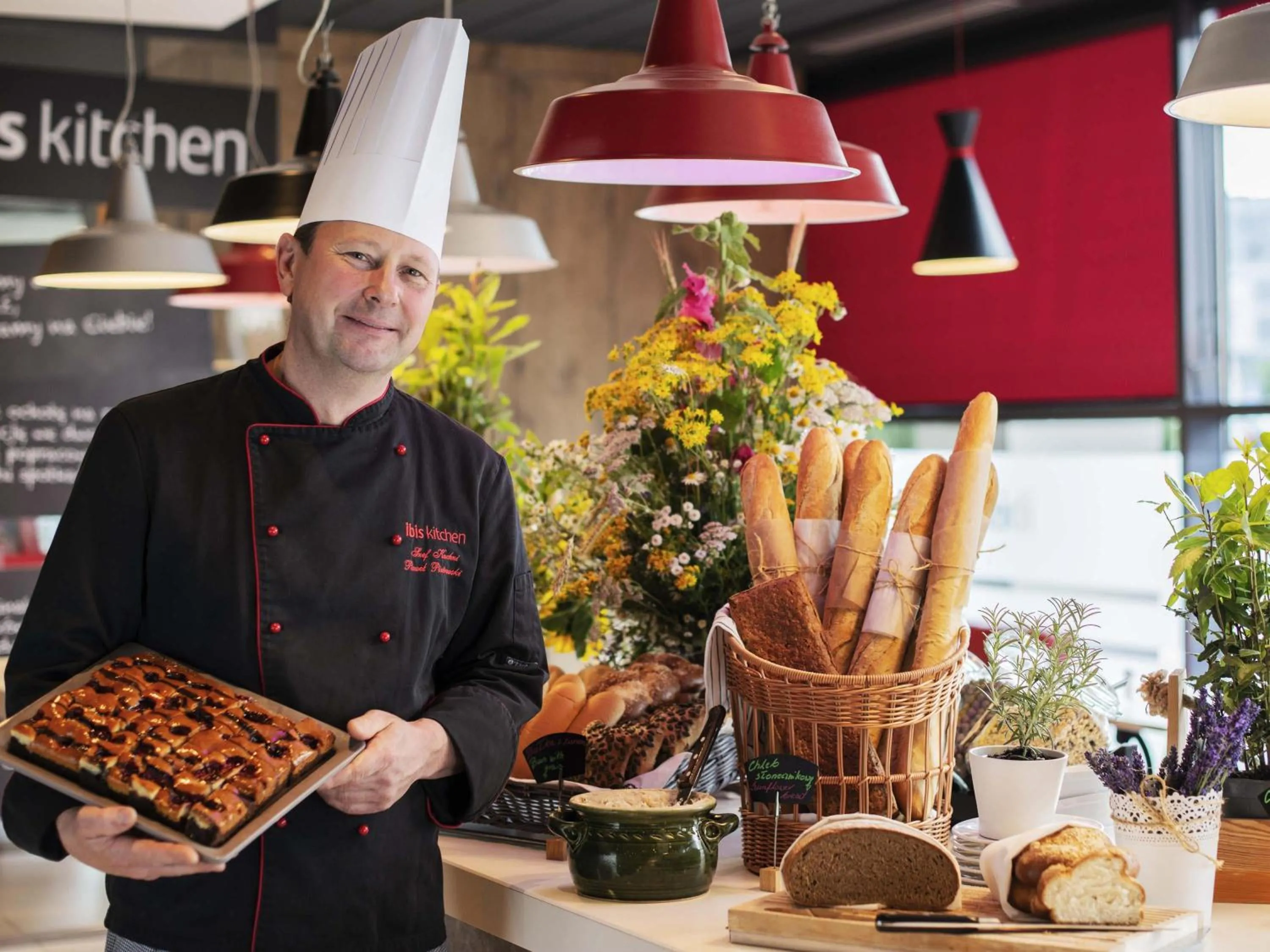 Restaurant/places to eat in Ibis Warszawa Stare Miasto