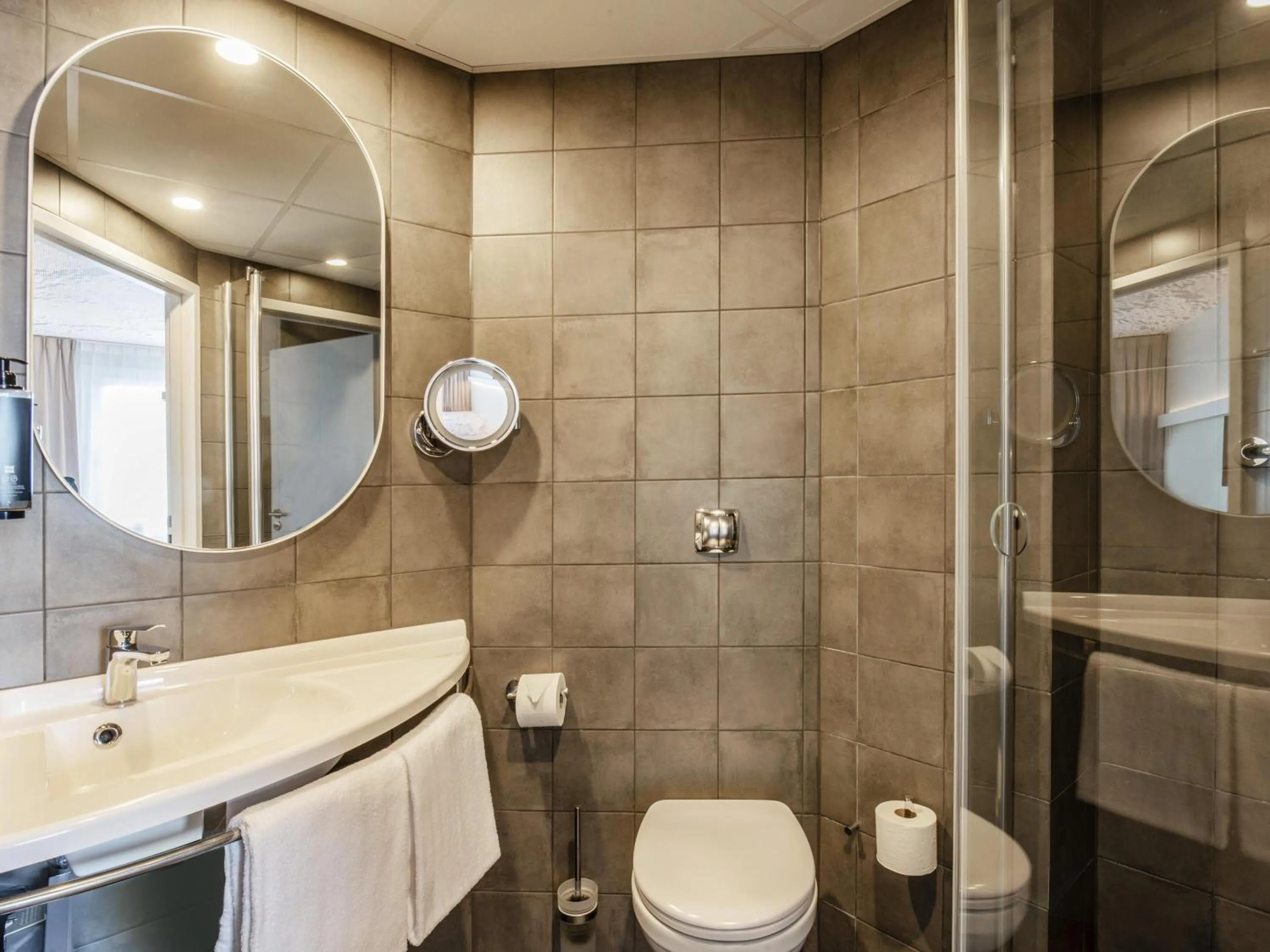 Bedroom in Ibis Warszawa Stare Miasto