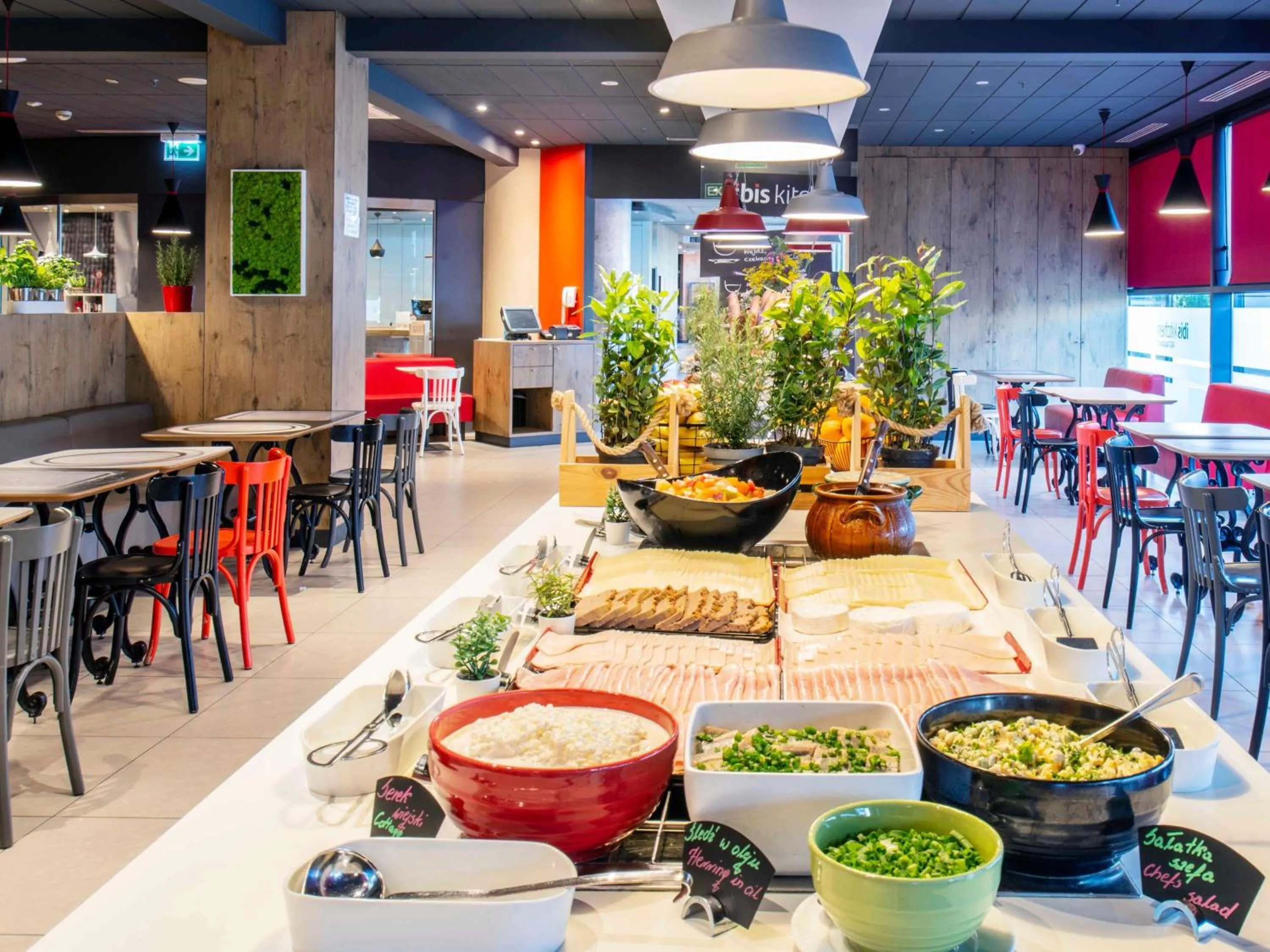 Breakfast in Ibis Warszawa Stare Miasto