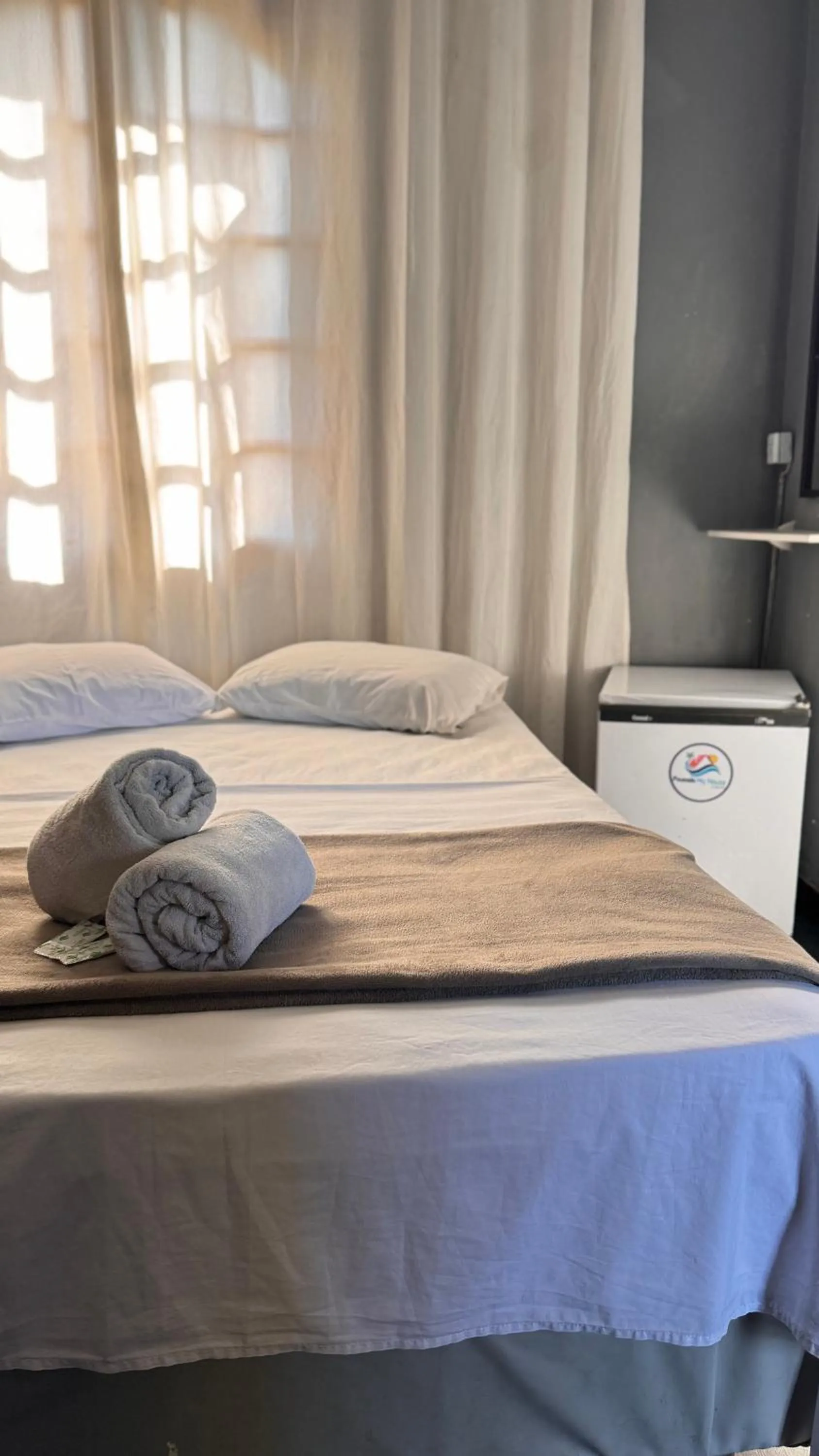 Bed in Pousada My House Cabo Frio