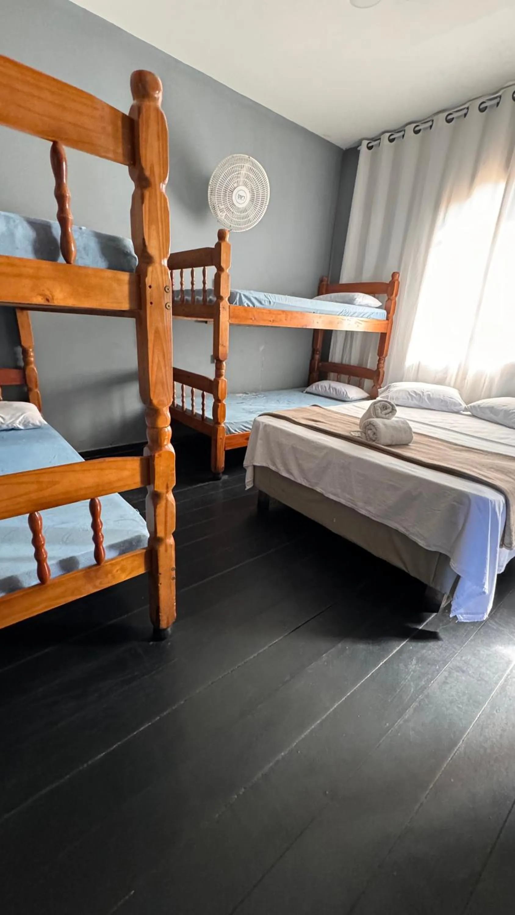 Bed in Pousada My House Cabo Frio