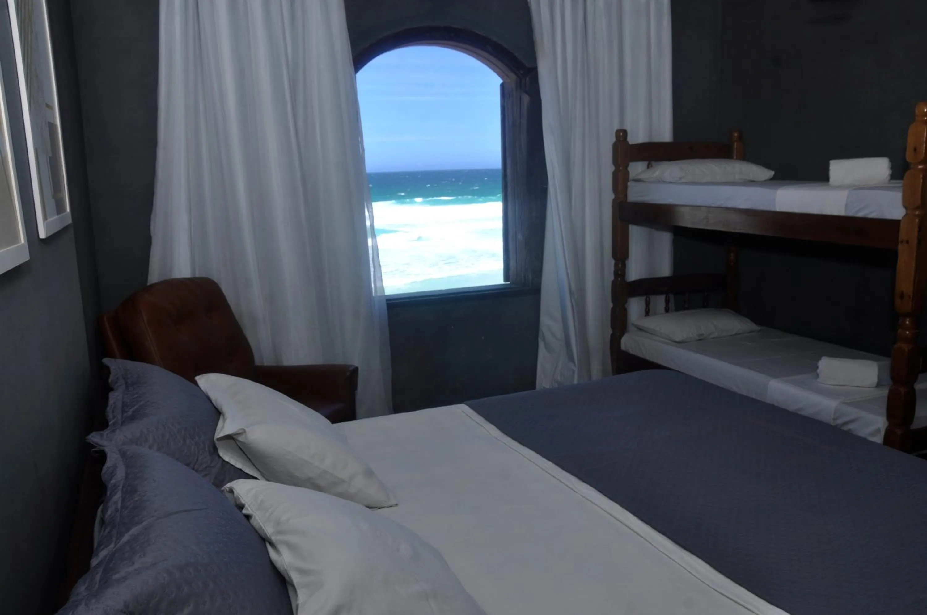 Bed in Pousada My House Cabo Frio