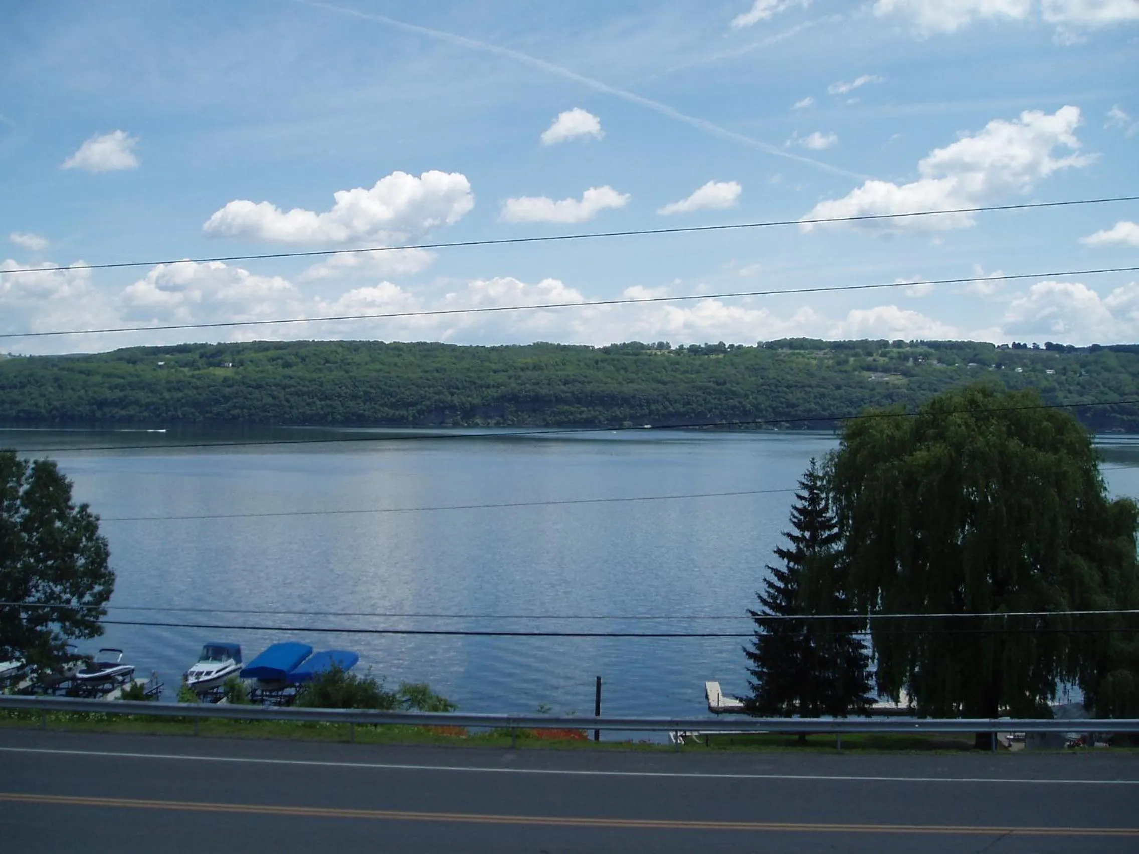 Natural landscape in The Anchor Inn