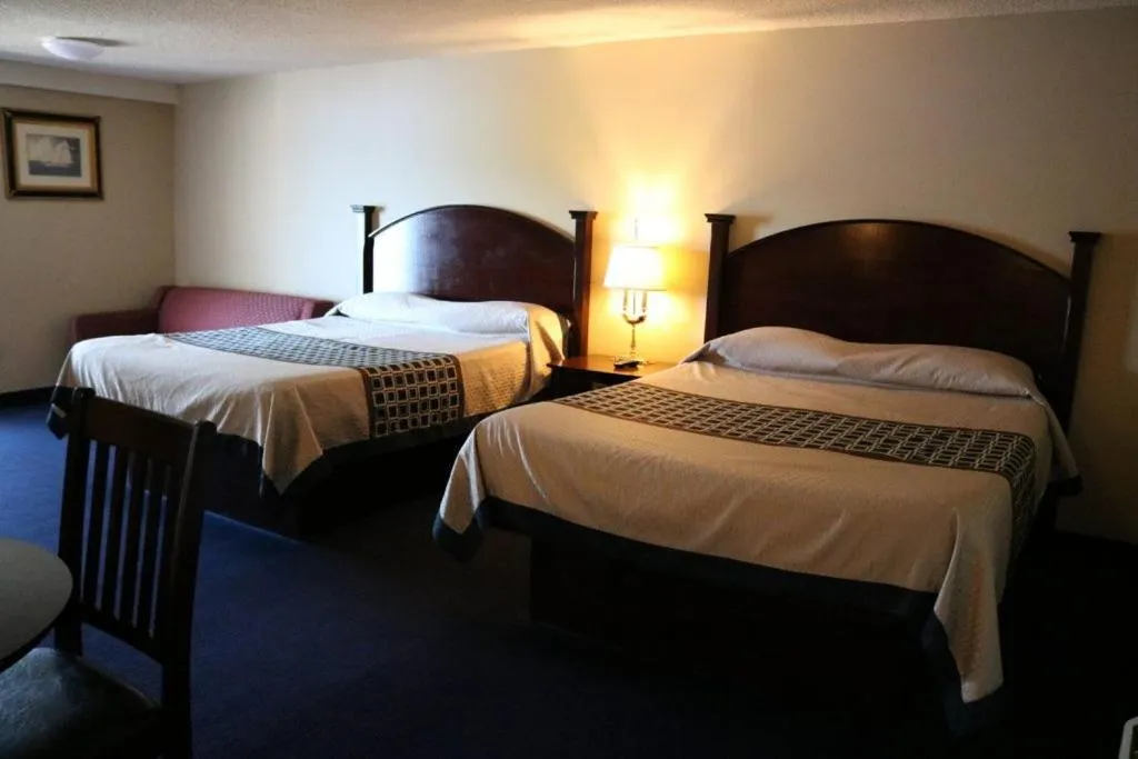 Bed in The Anchor Inn