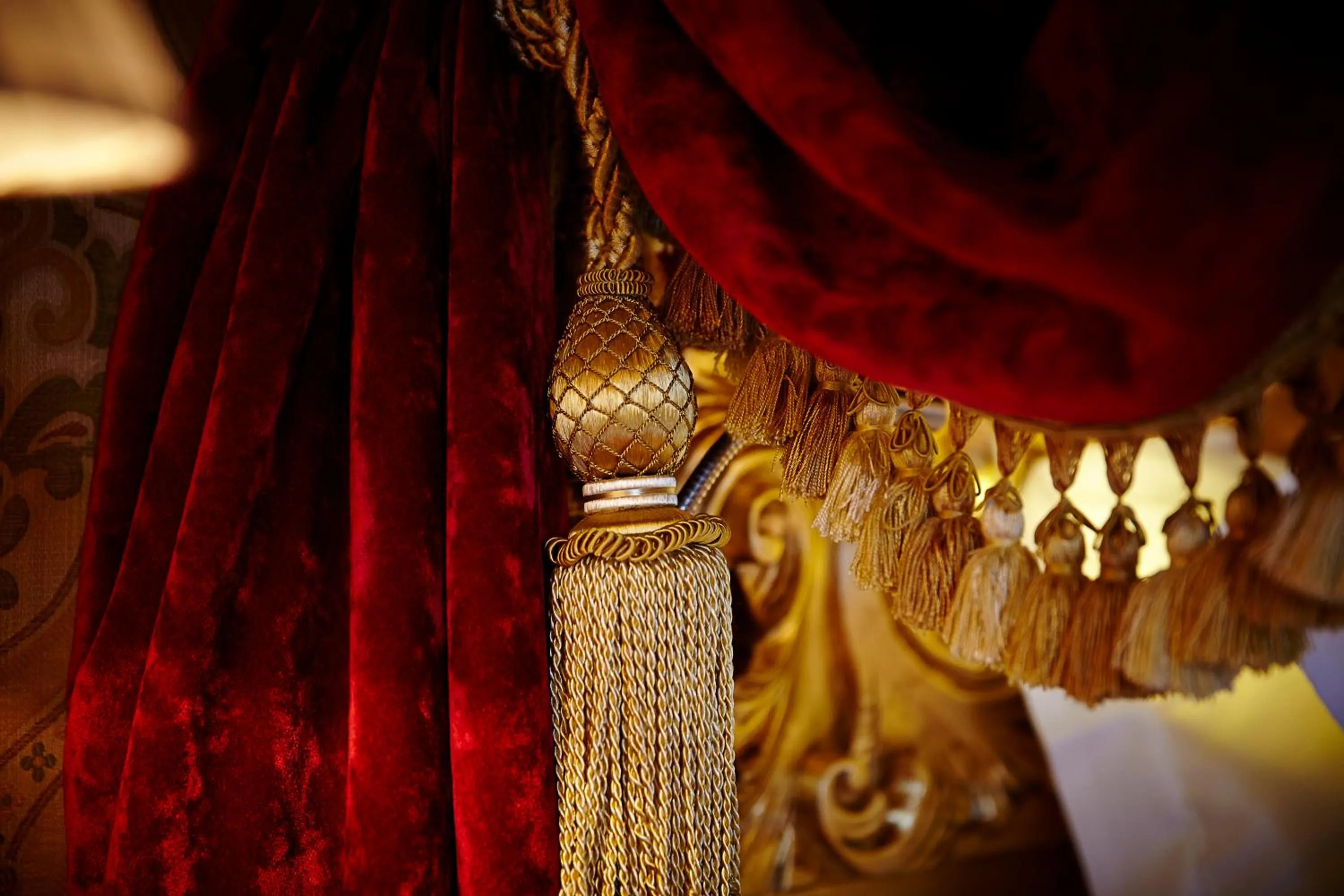 Decorative detail in Palazzo Paruta & Wellness Suites