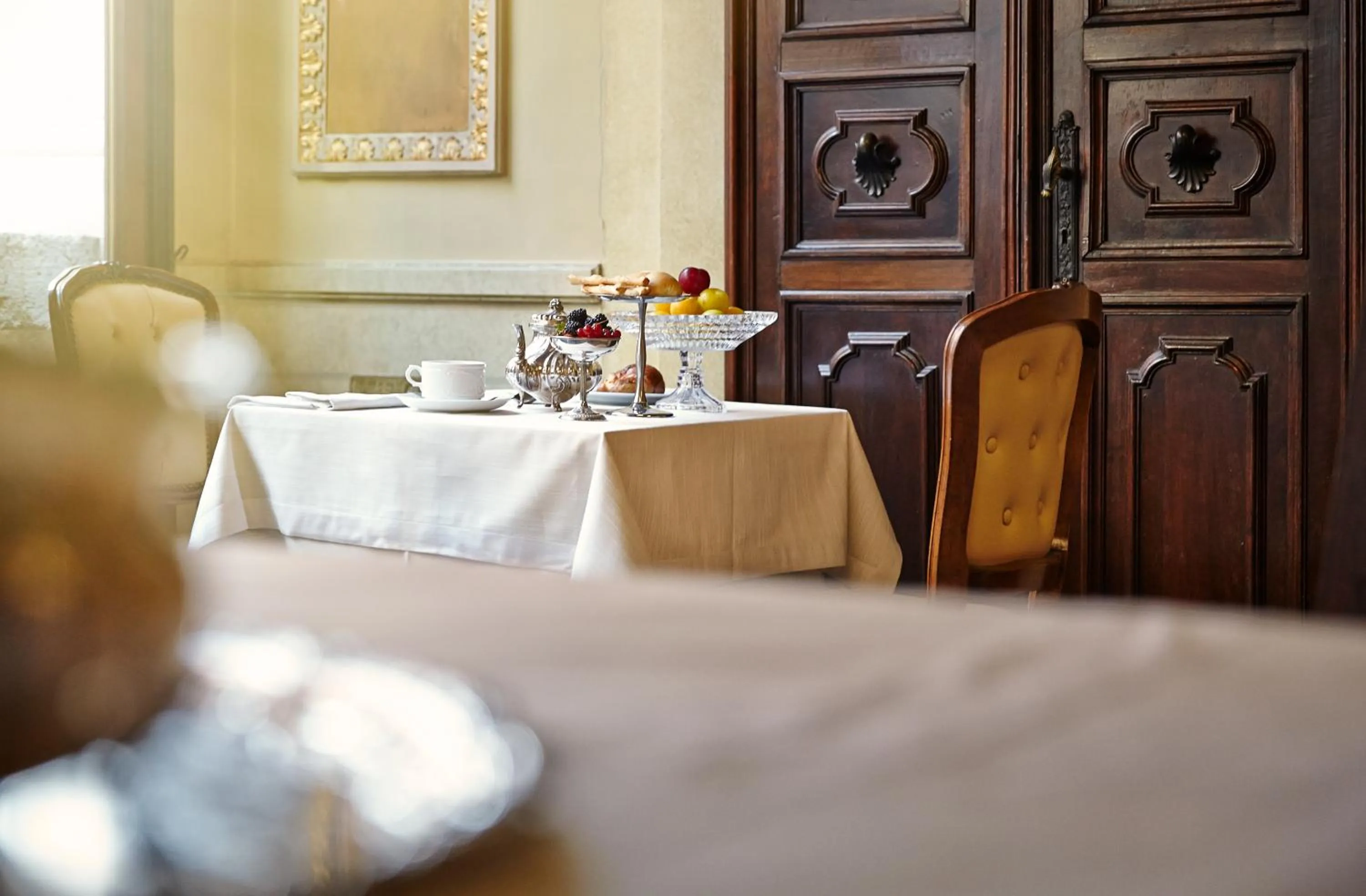 Buffet breakfast in Palazzo Paruta & Wellness Suites