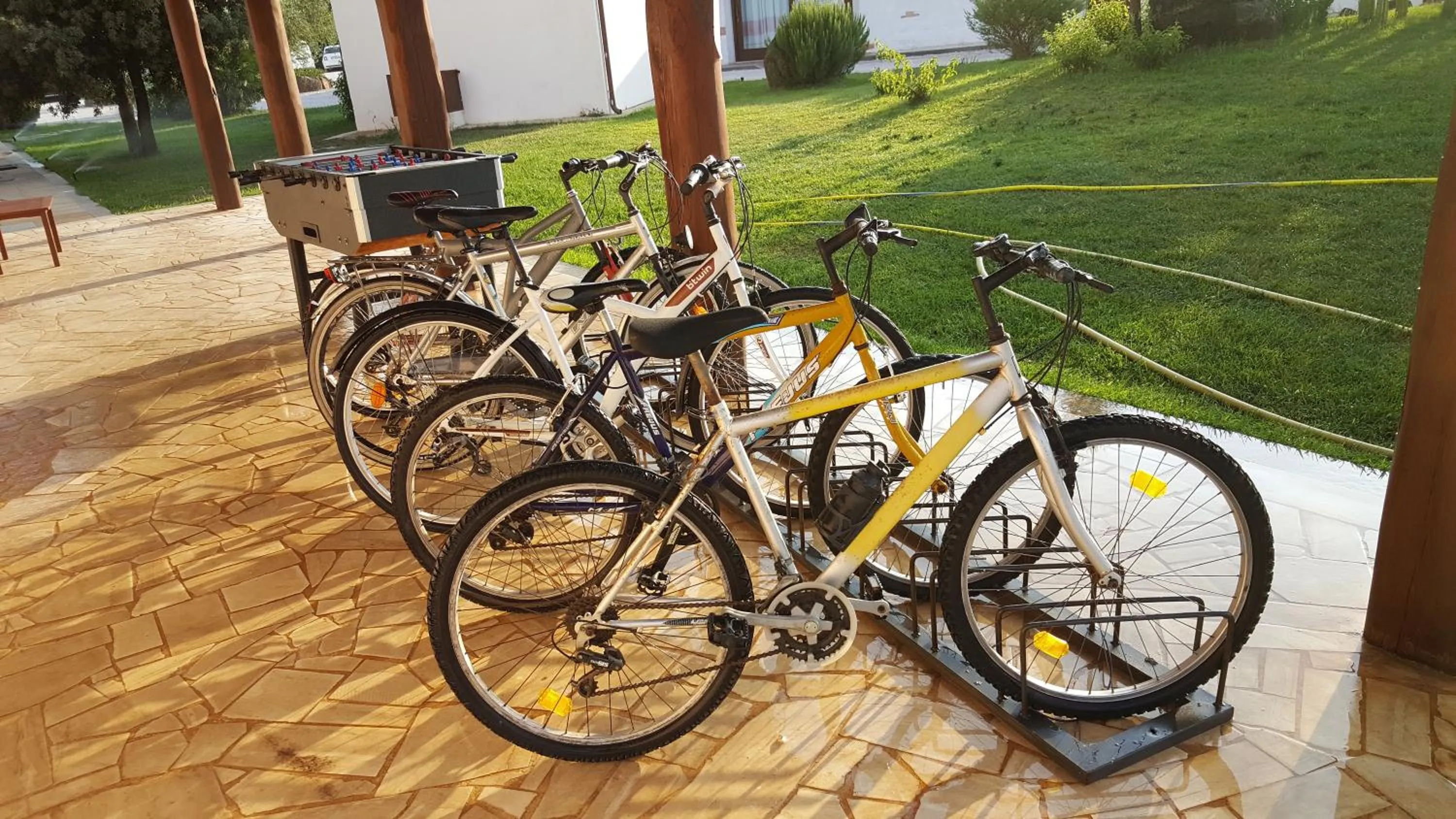 Cycling in Santa Maria Resort
