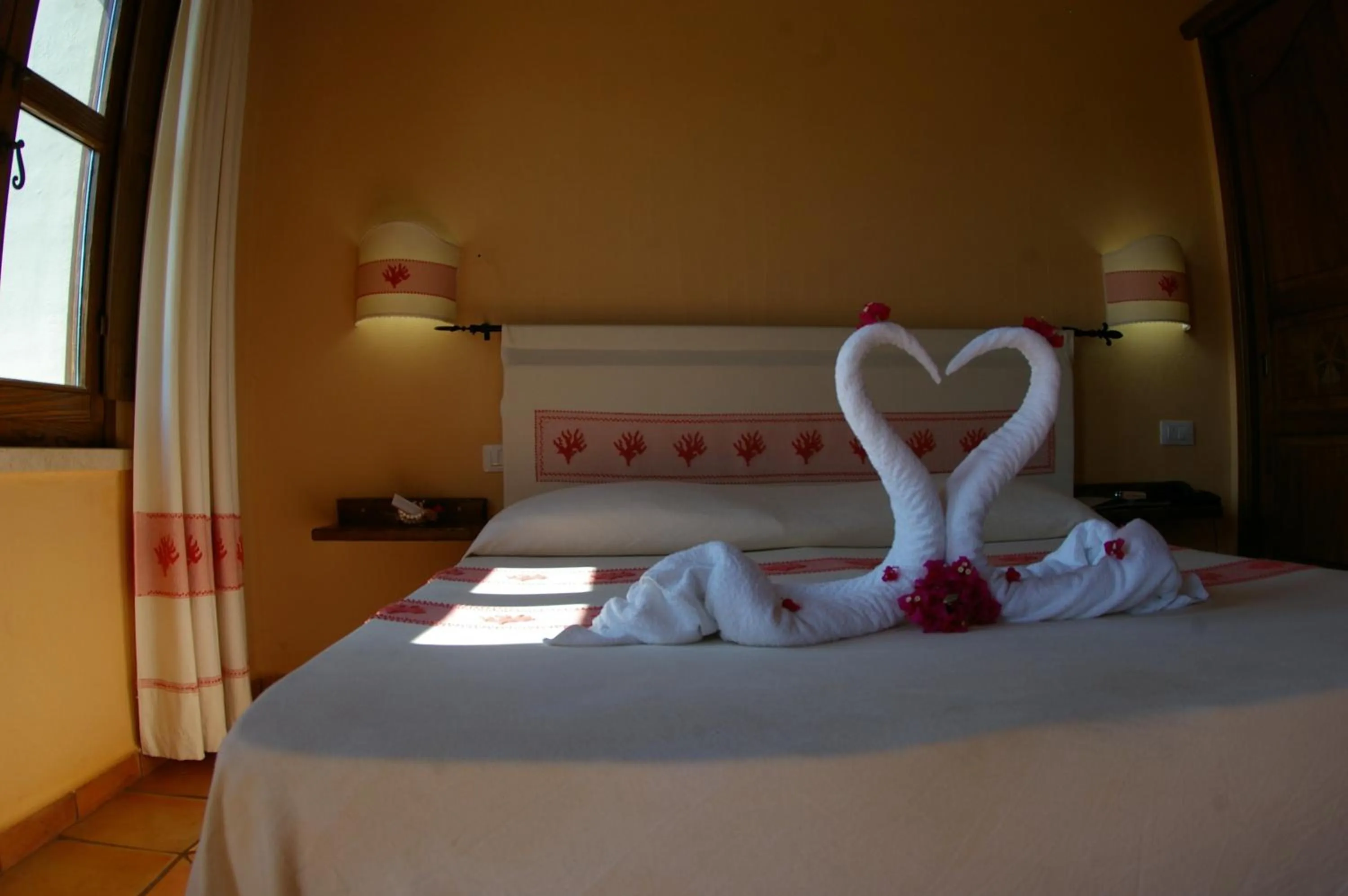 Bed in Santa Maria Resort