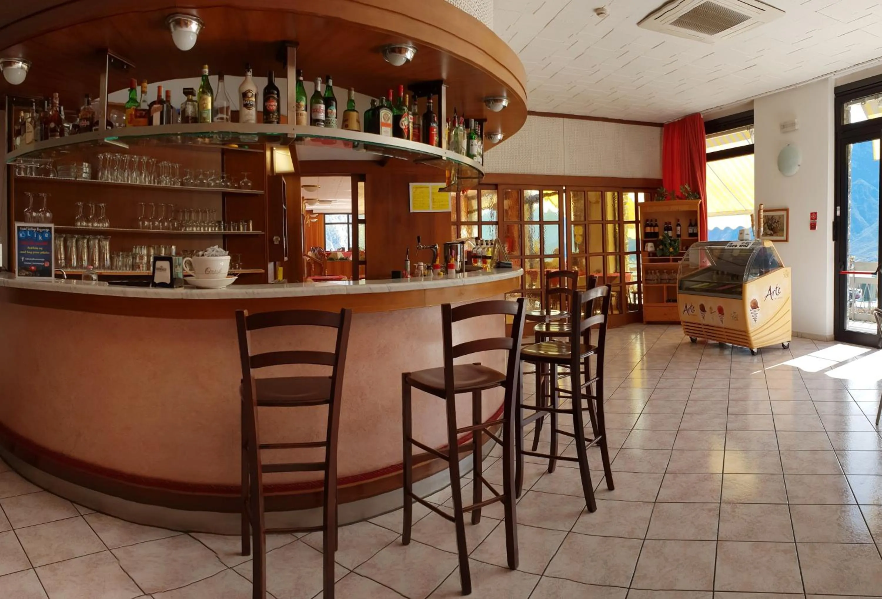 Lounge or bar in Village Bazzanega - Montagnoli Group