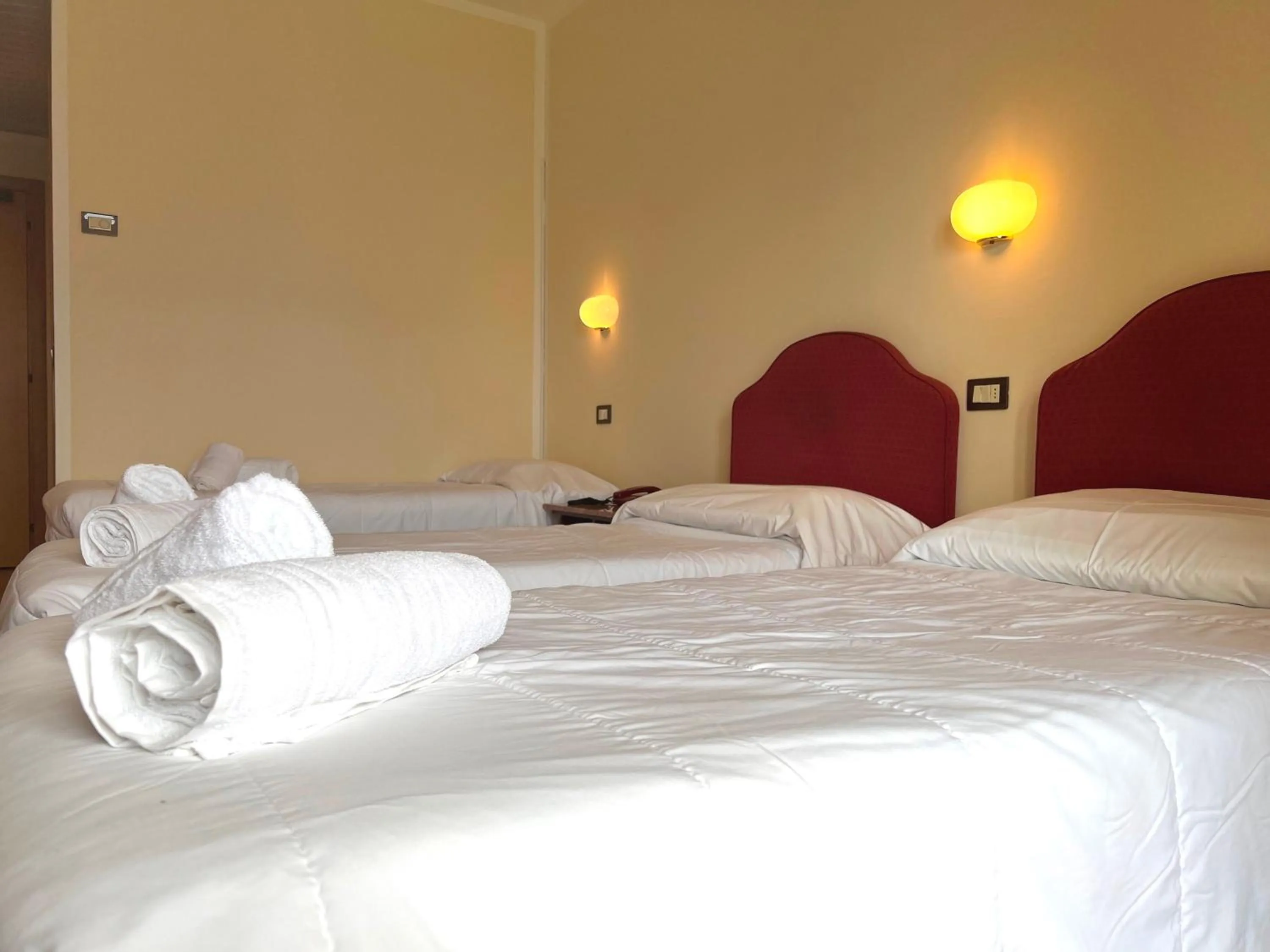 Bedroom, Bed in Village Bazzanega - Montagnoli Group