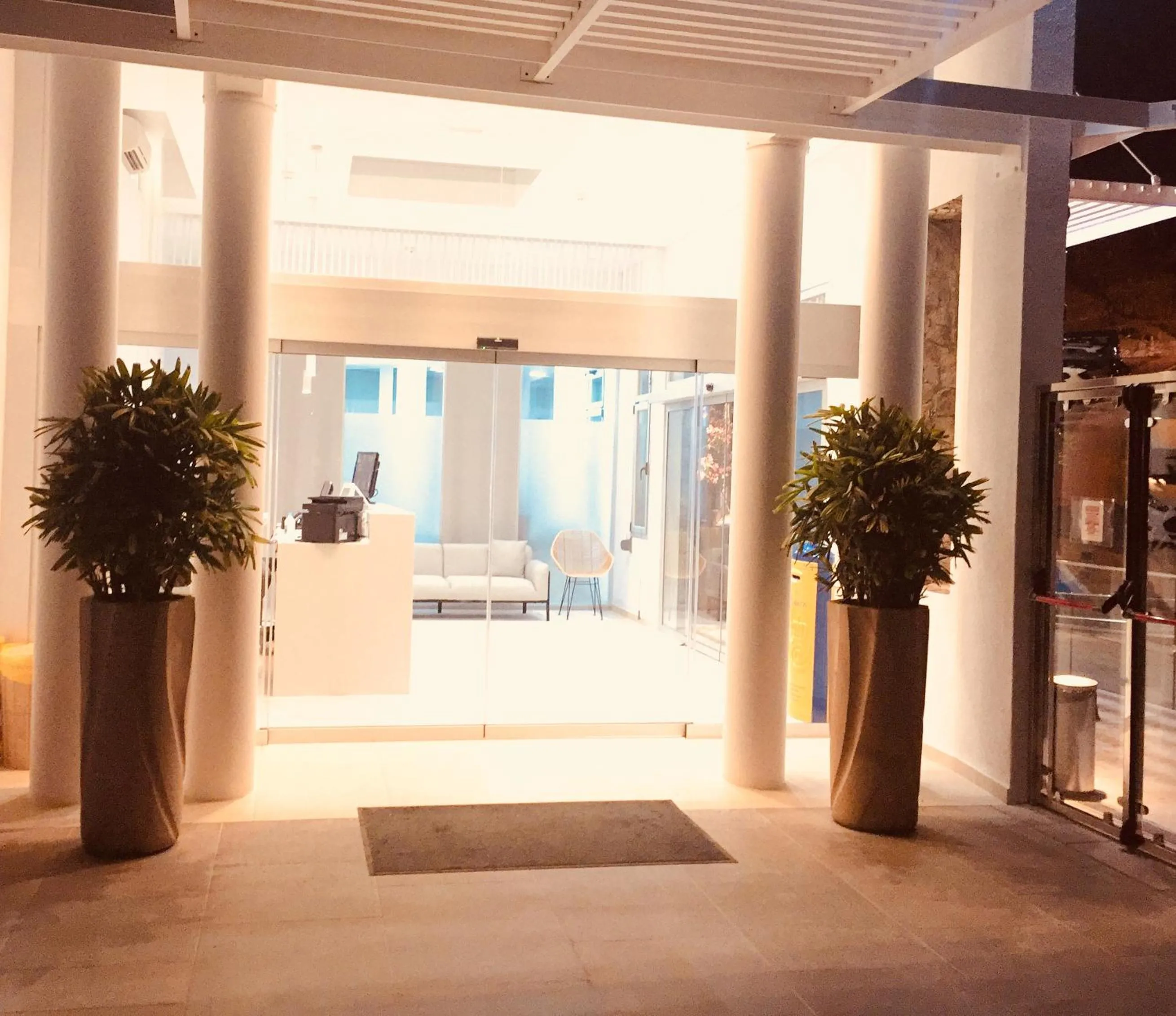Lobby or reception in Bahia Blanca