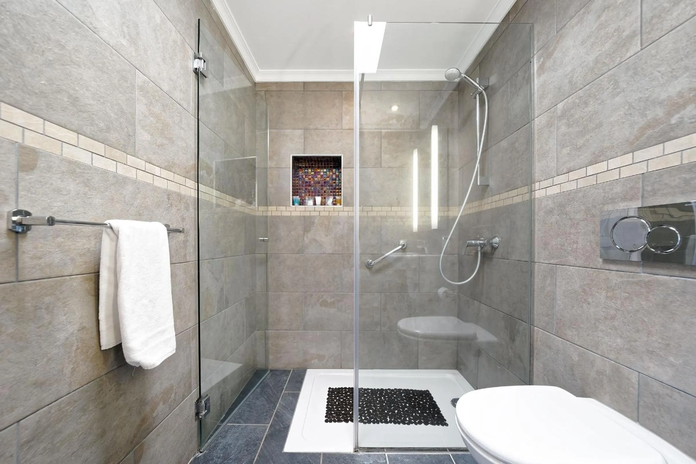 Toilet in Bahia Blanca