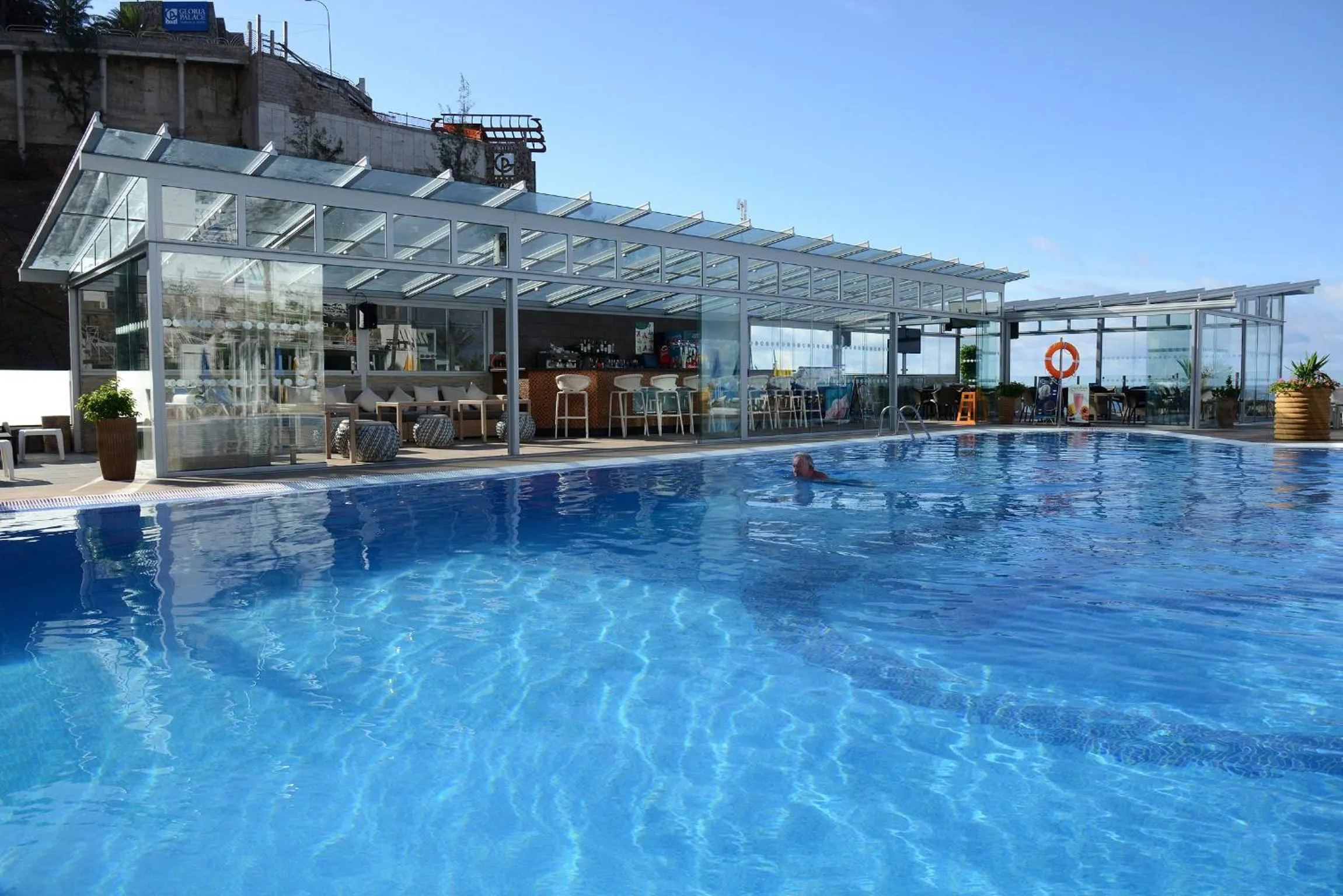 Swimming pool in Bahia Blanca