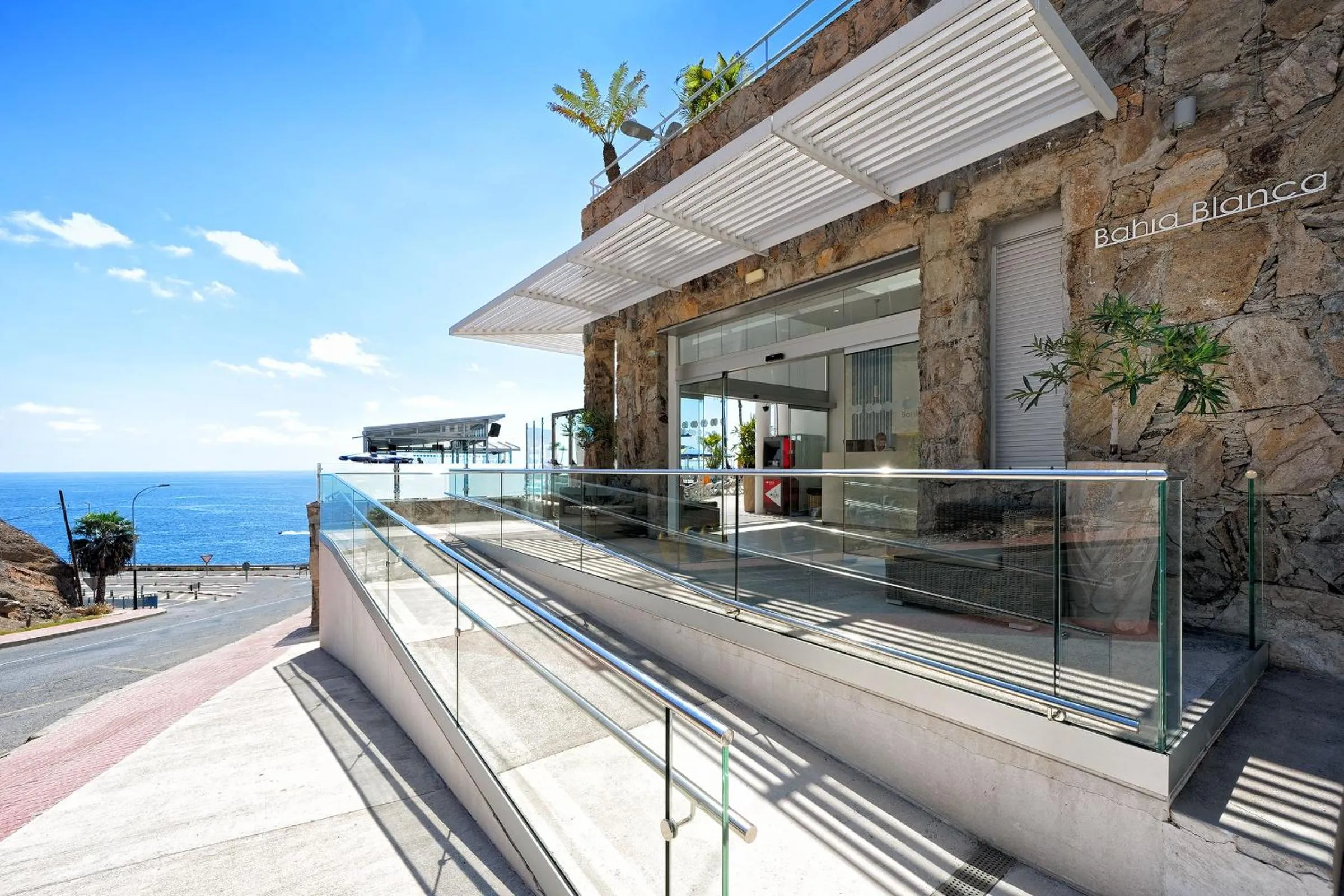 Lobby or reception in Bahia Blanca