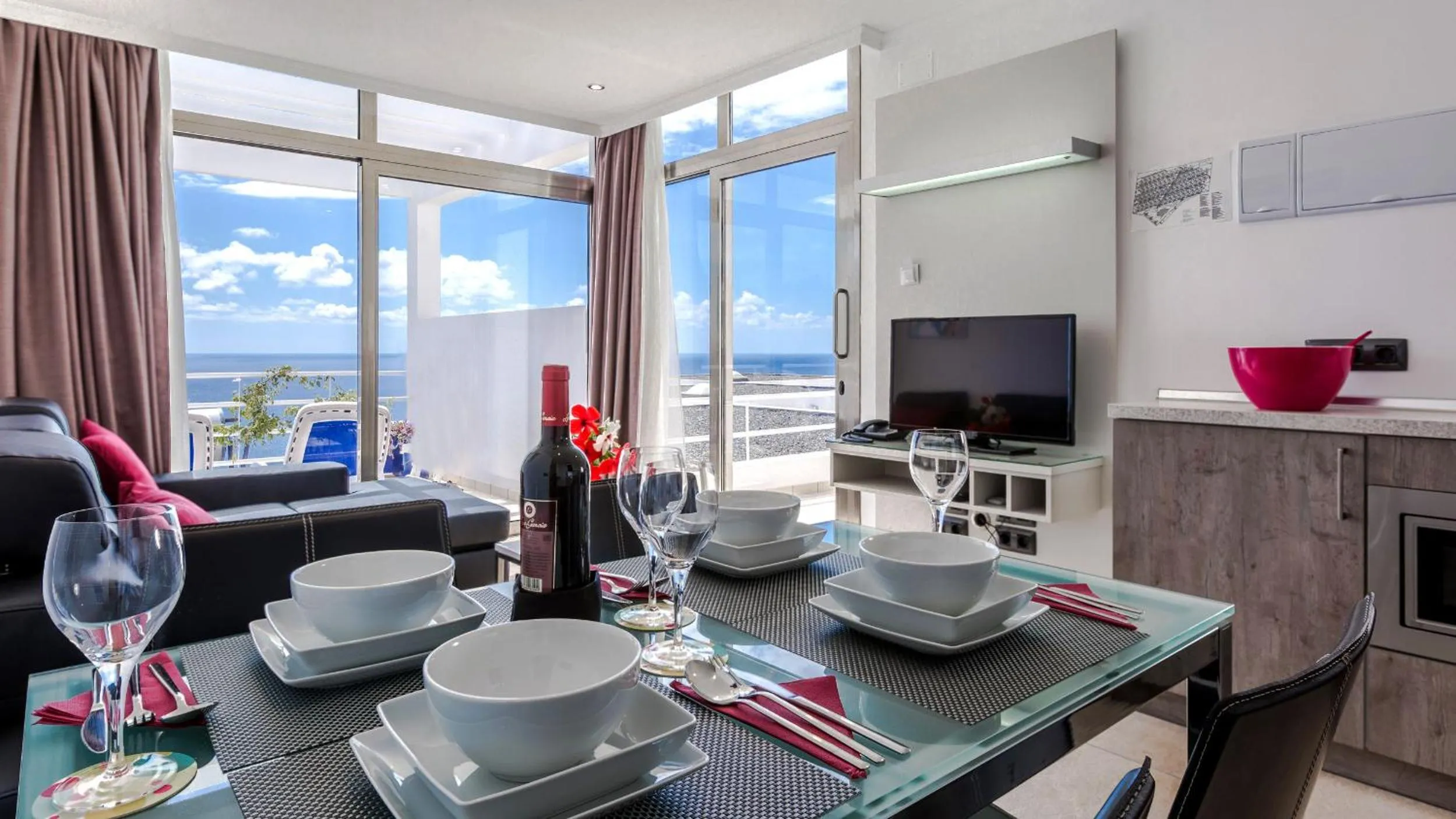 Shower in Bahia Blanca