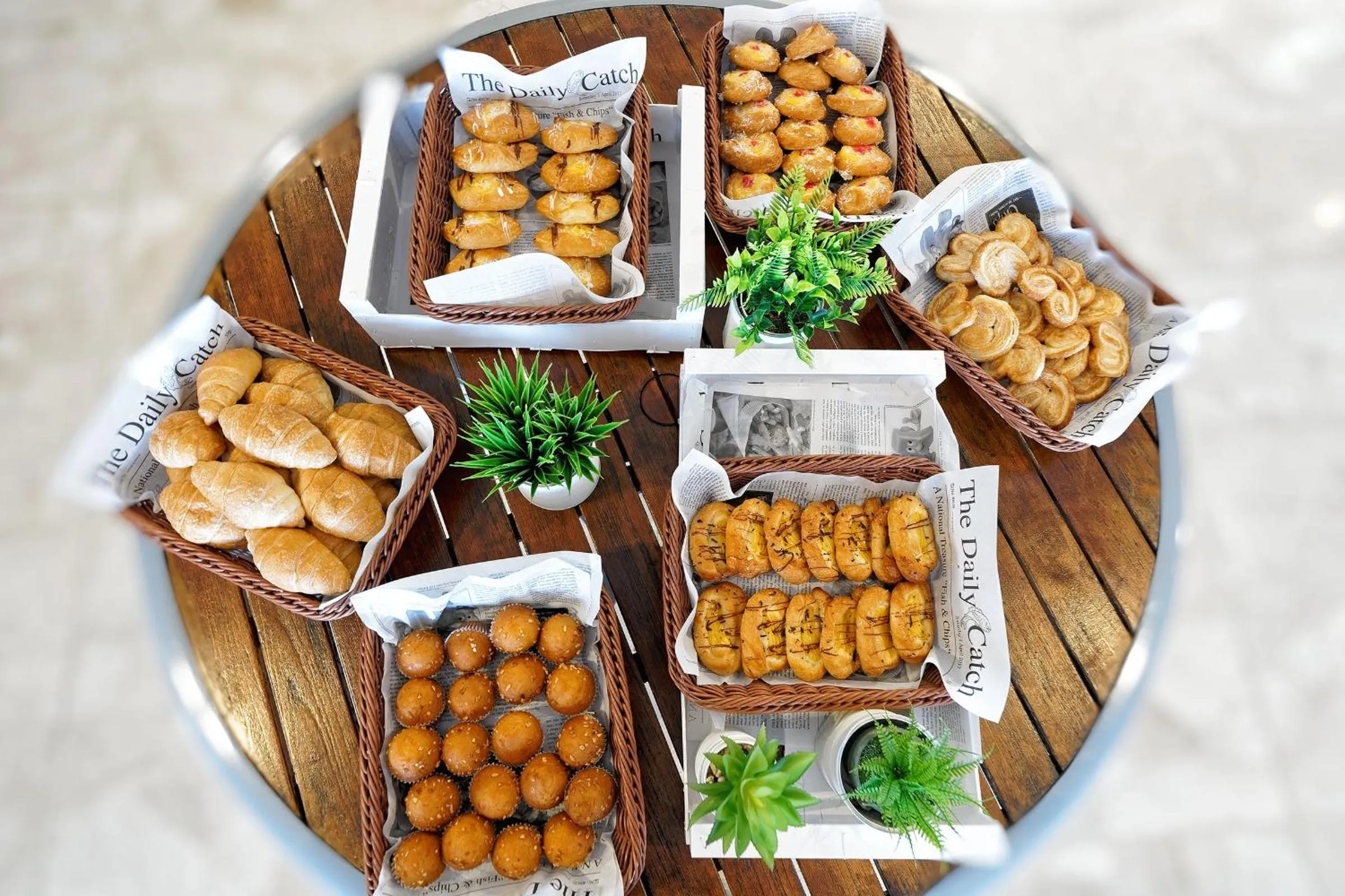 Breakfast in Bahia Blanca