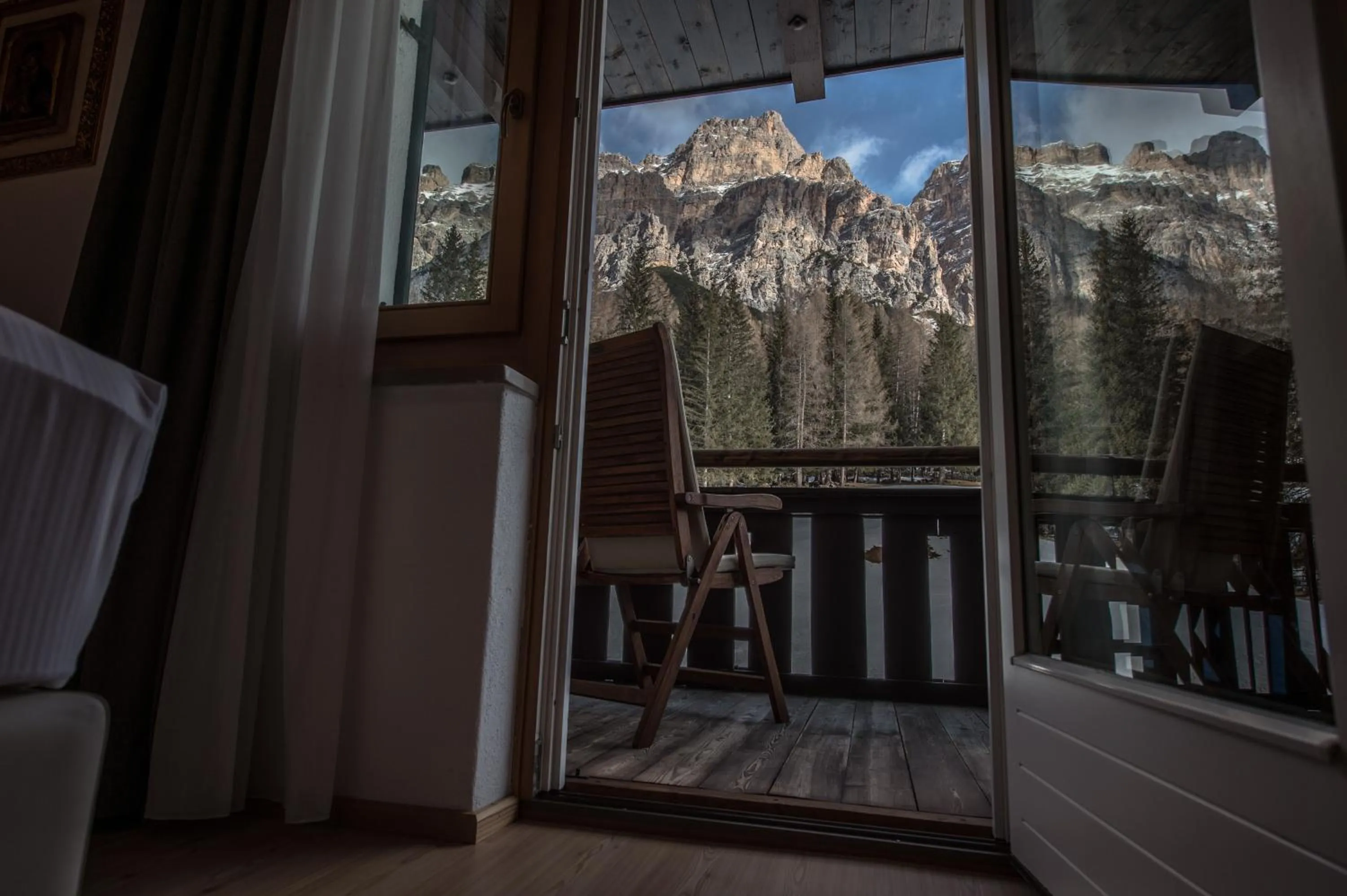 Day in Hotel Ciasa Salares