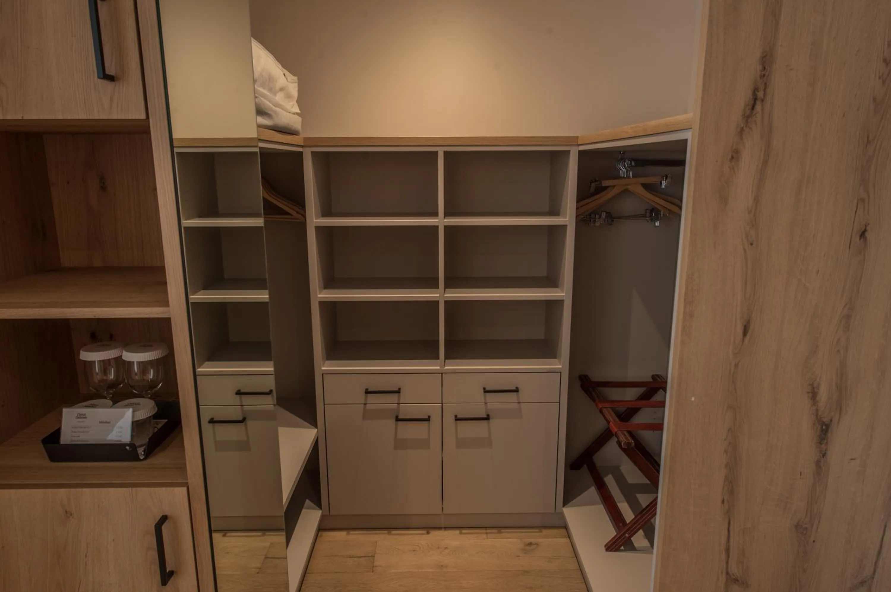 wardrobe in Hotel Ciasa Salares