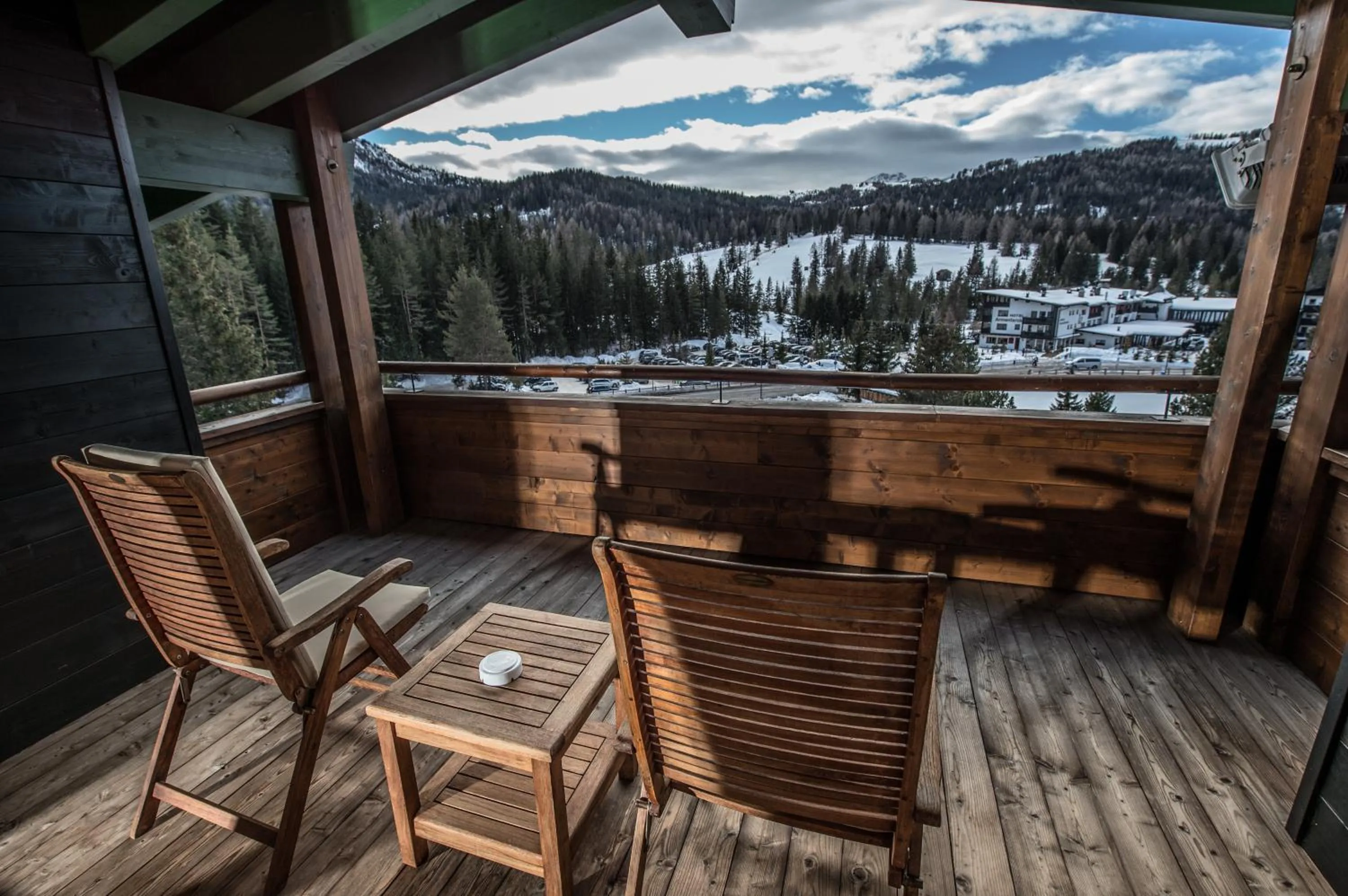 Day in Hotel Ciasa Salares